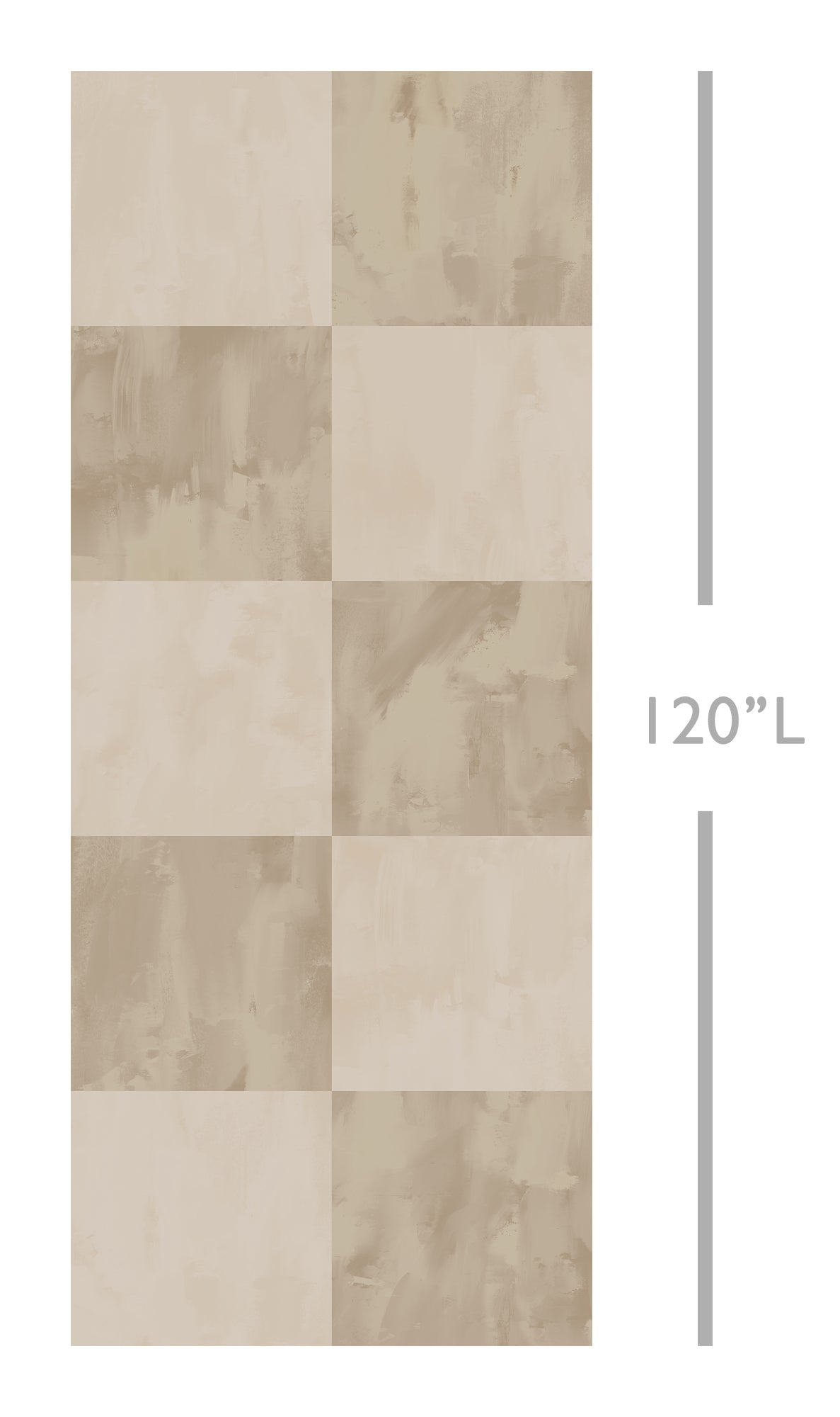 Checkmate© Wallpaper in sand