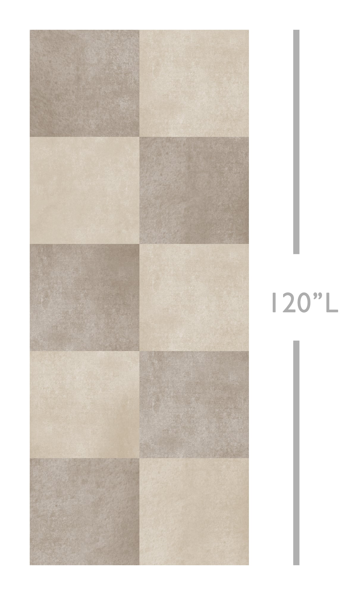 Checkmate© Wallpaper in stone