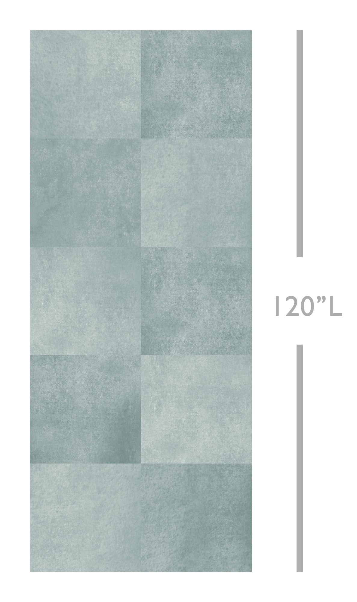 Checkmate© Wallpaper in teal