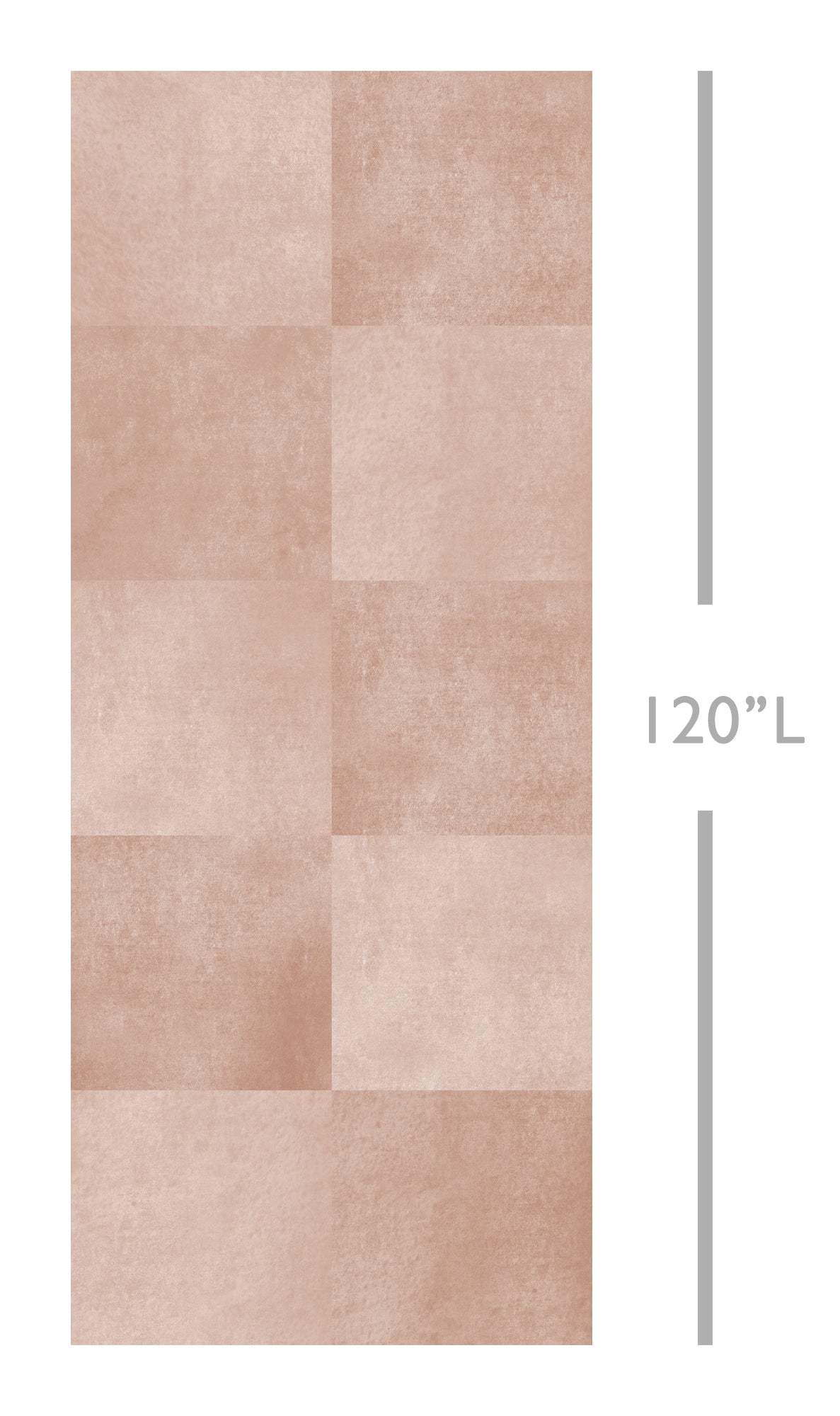 Checkmate© Wallpaper in terracotta