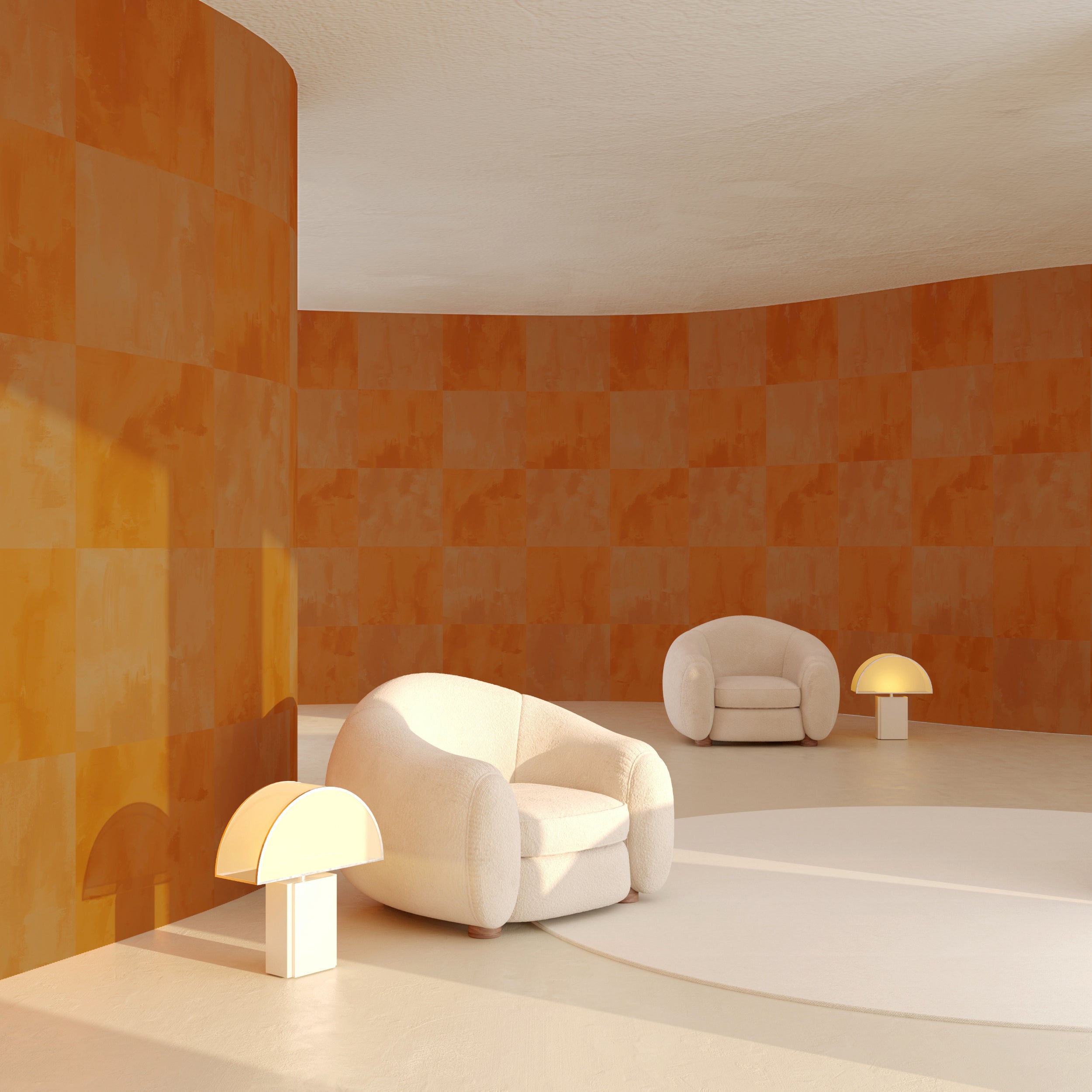 Checkmate© Wallpaper in tulum