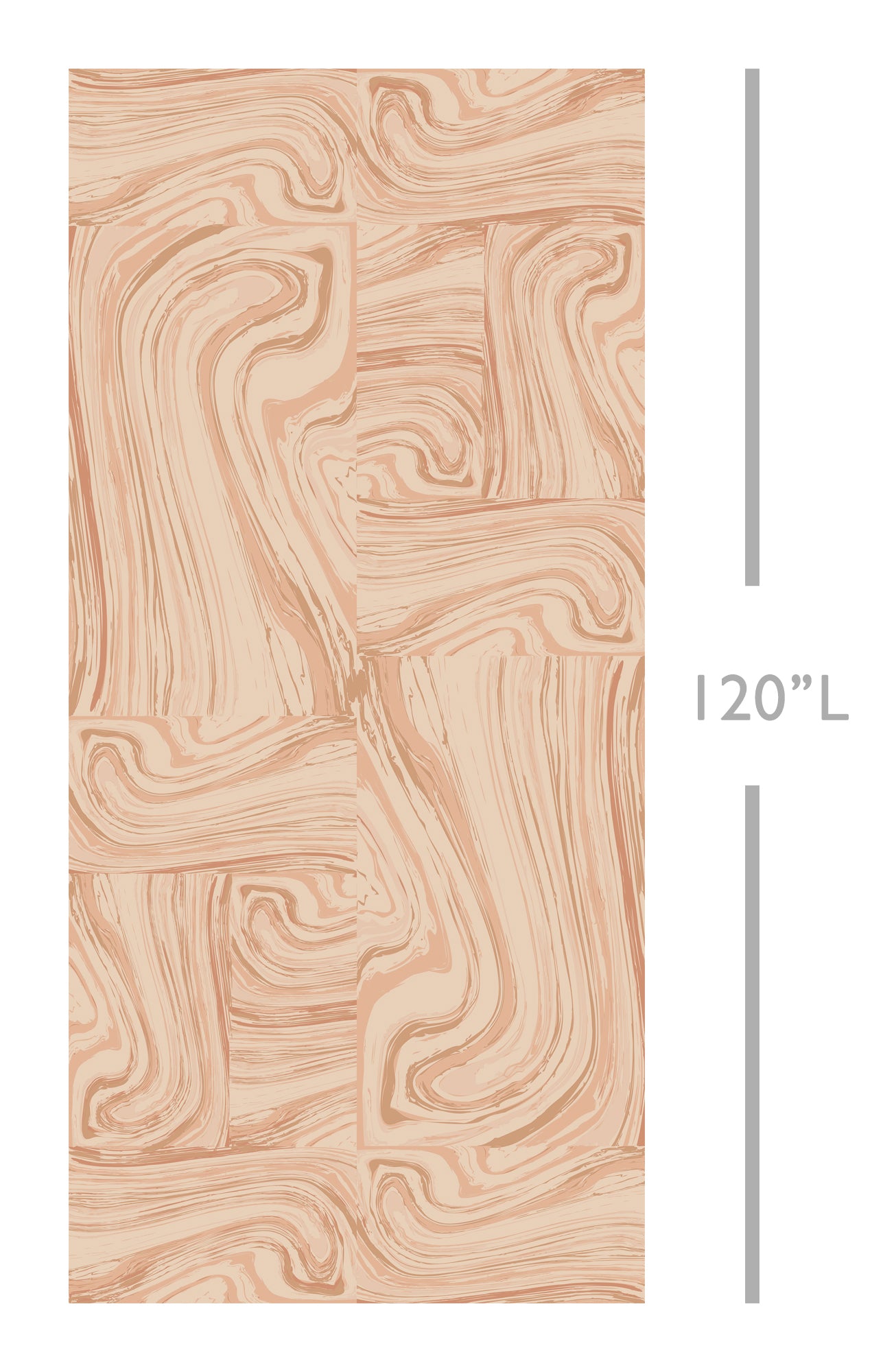 Crystalline© Wallpaper in Clay