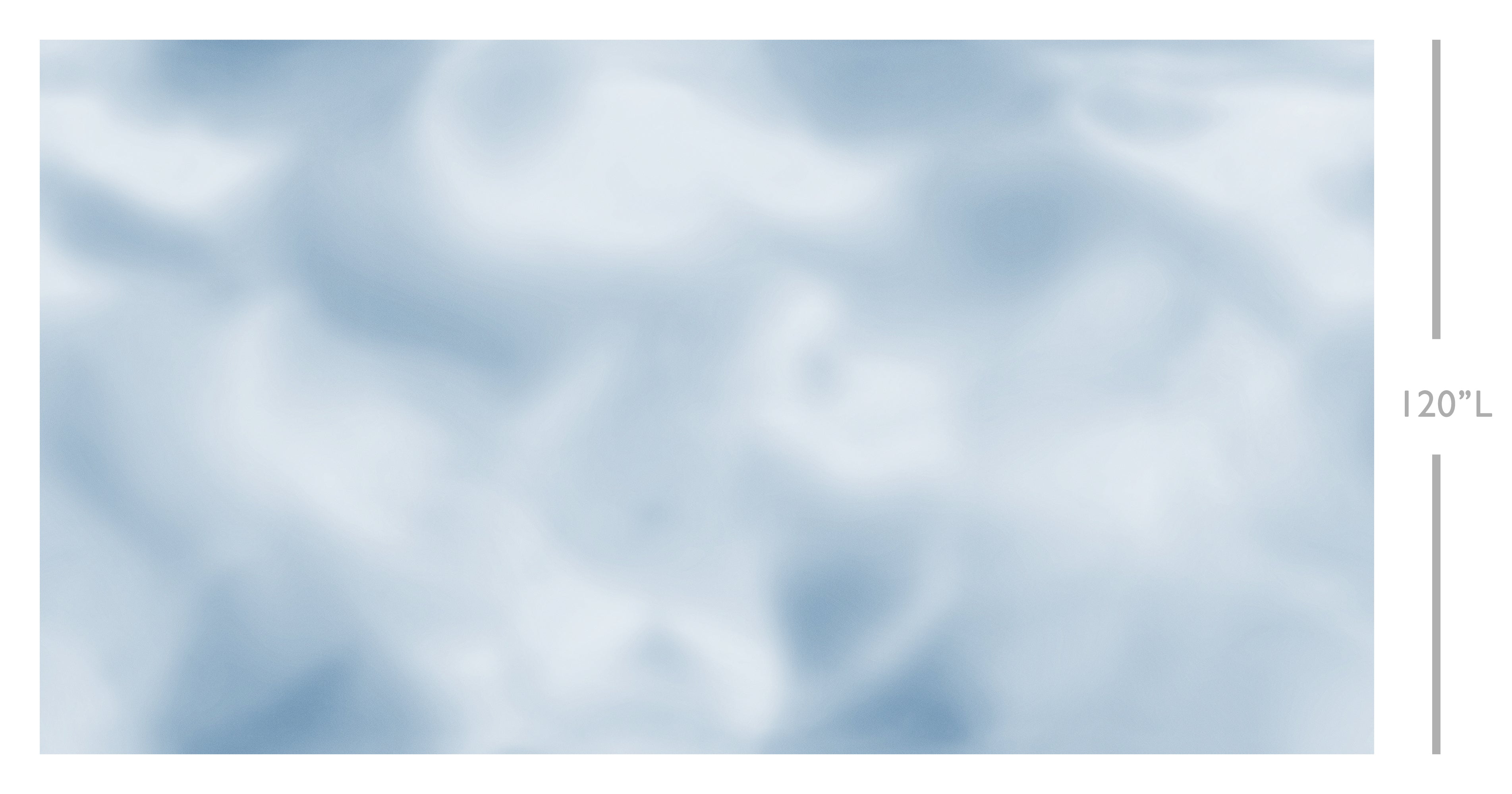 Encore© Mural Wallpaper in Ice Cap