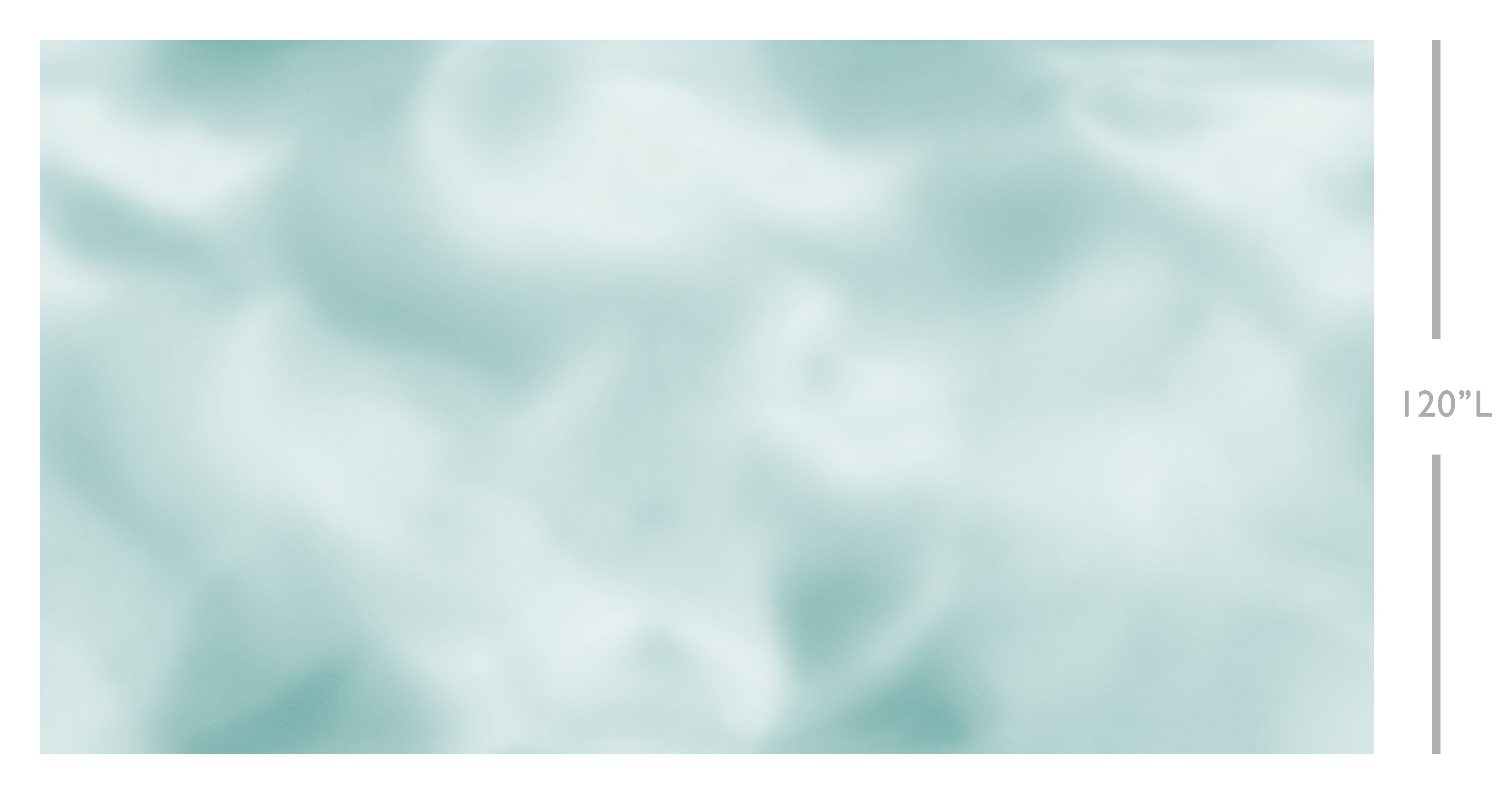 Encore© Mural Wallpaper in Seaglass