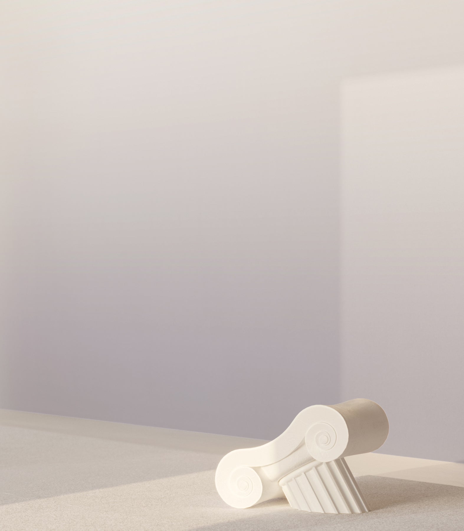 Evaporate© Wallpaper in Mist