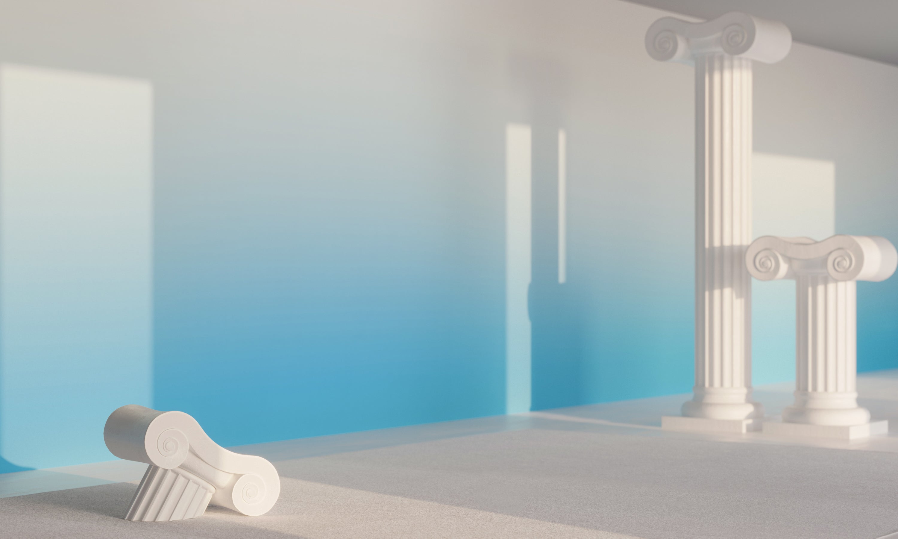 Evaporate© Wallpaper in Ocean