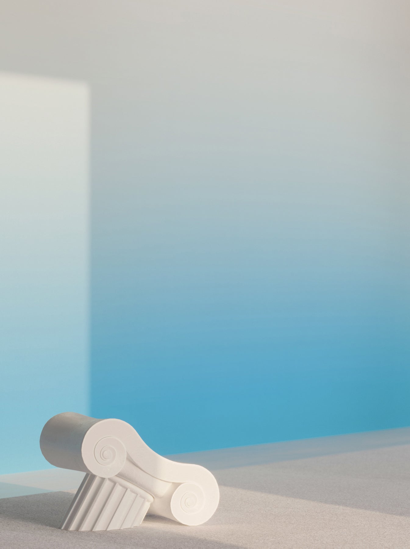 Evaporate© Wallpaper in Ocean