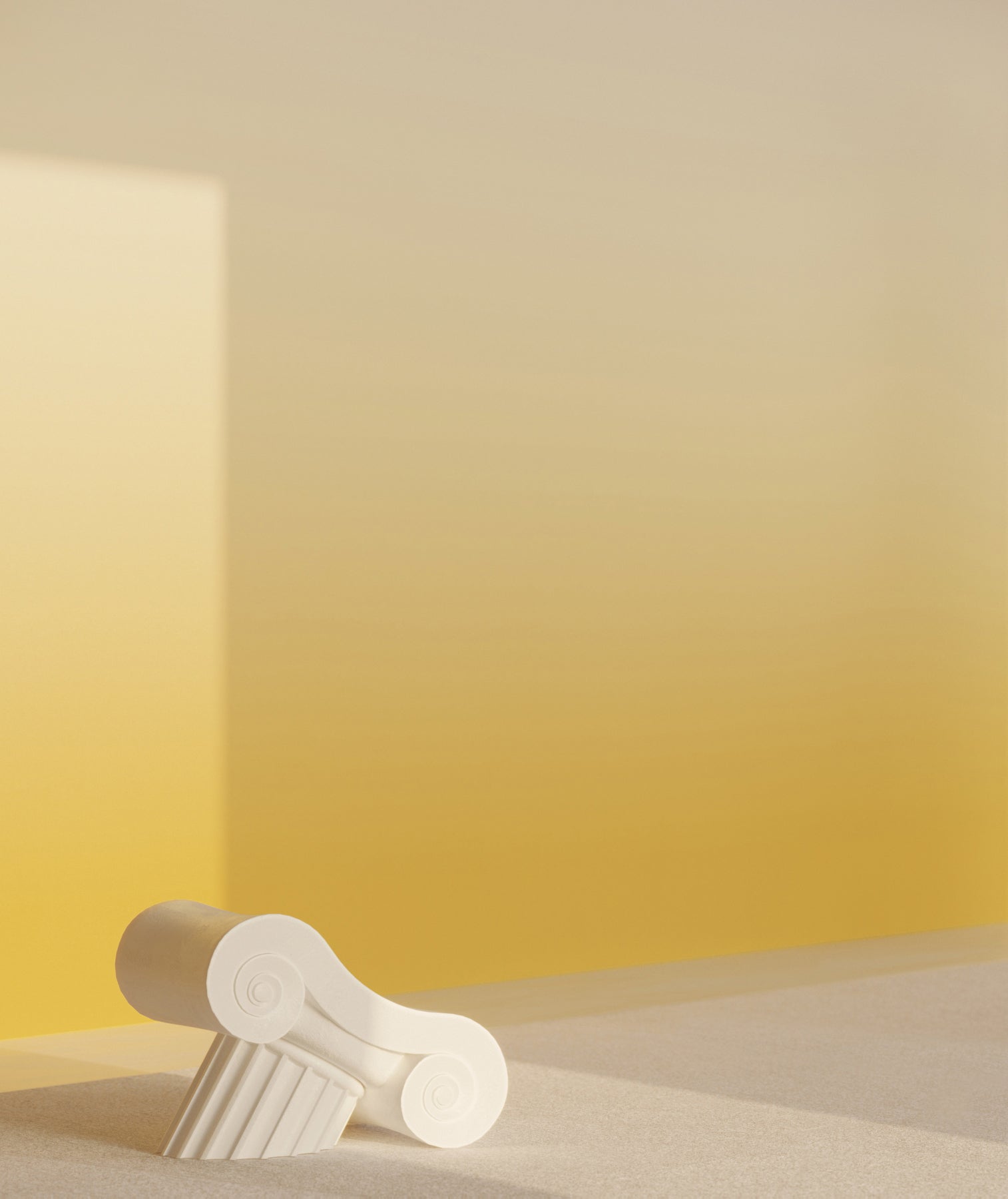 Evaporate© Wallpaper in Sunshine