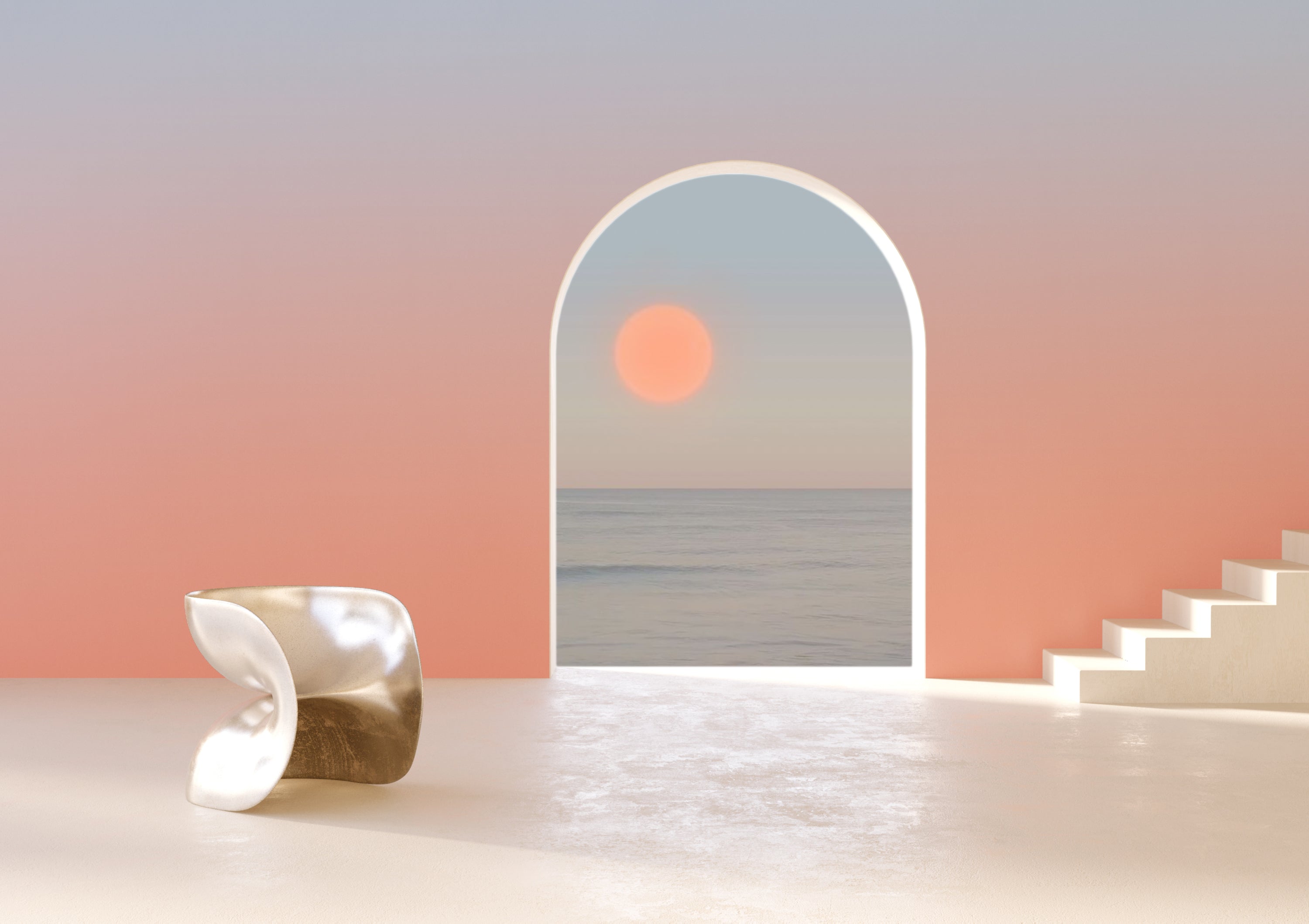 Evaporate© Wallpaper in tropical