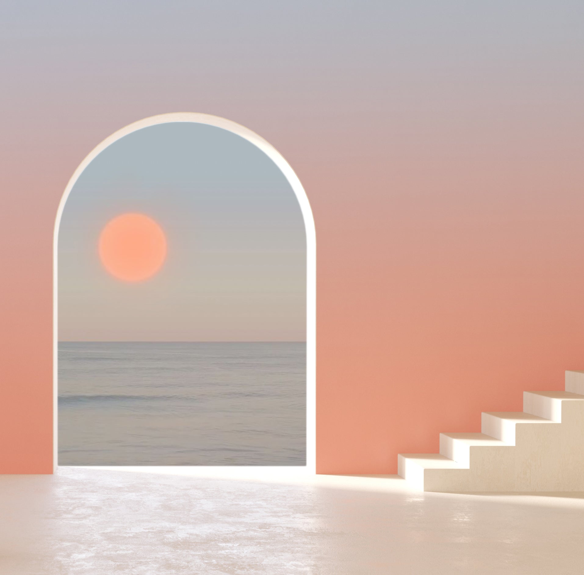 Evaporate© Wallpaper in tropical