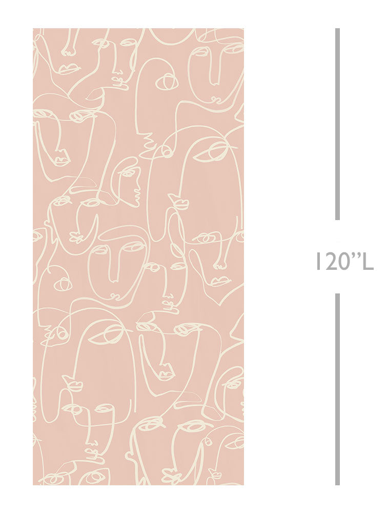 Femme© Wallpaper in Pink