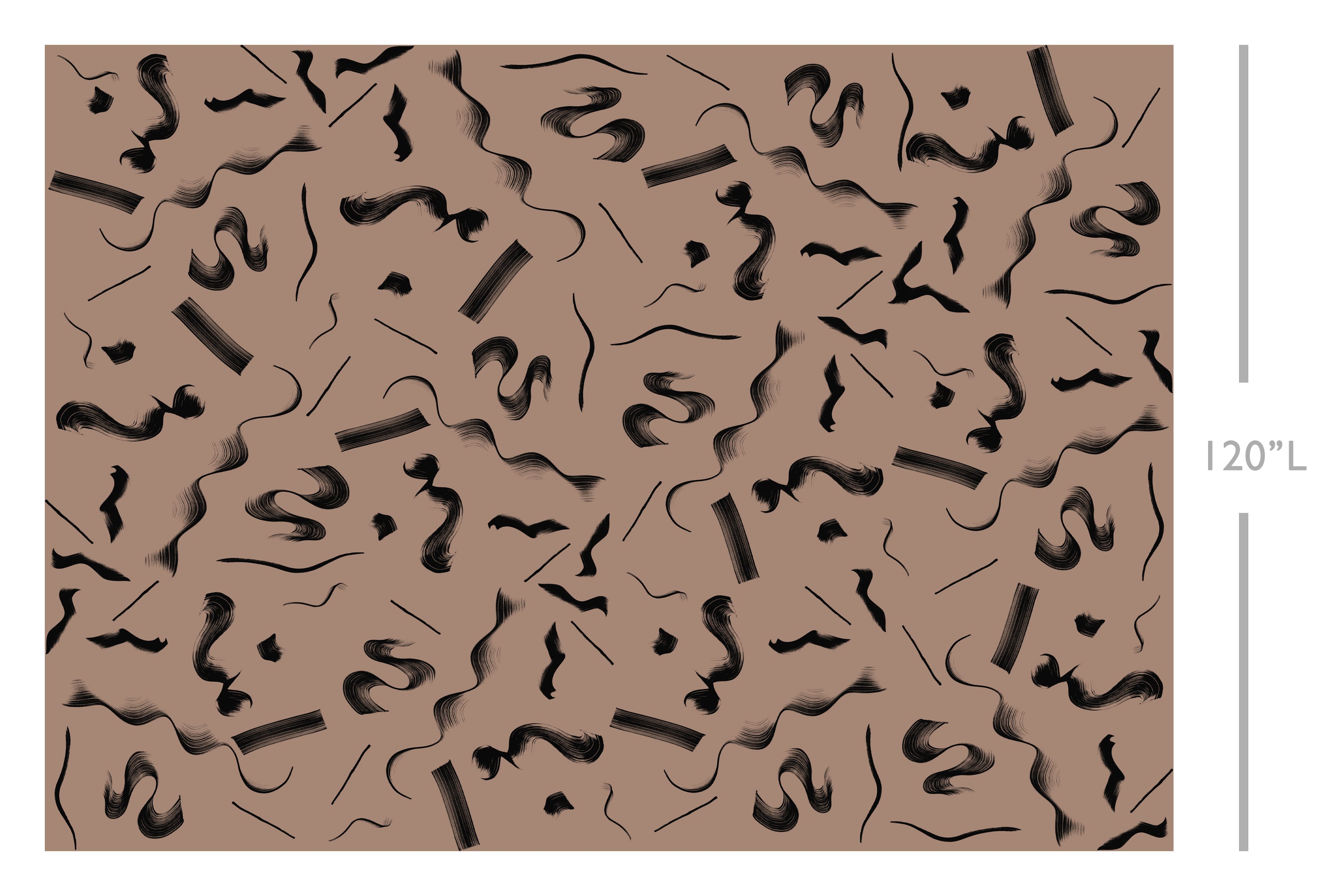 Fusilli© Wallpaper in sahara