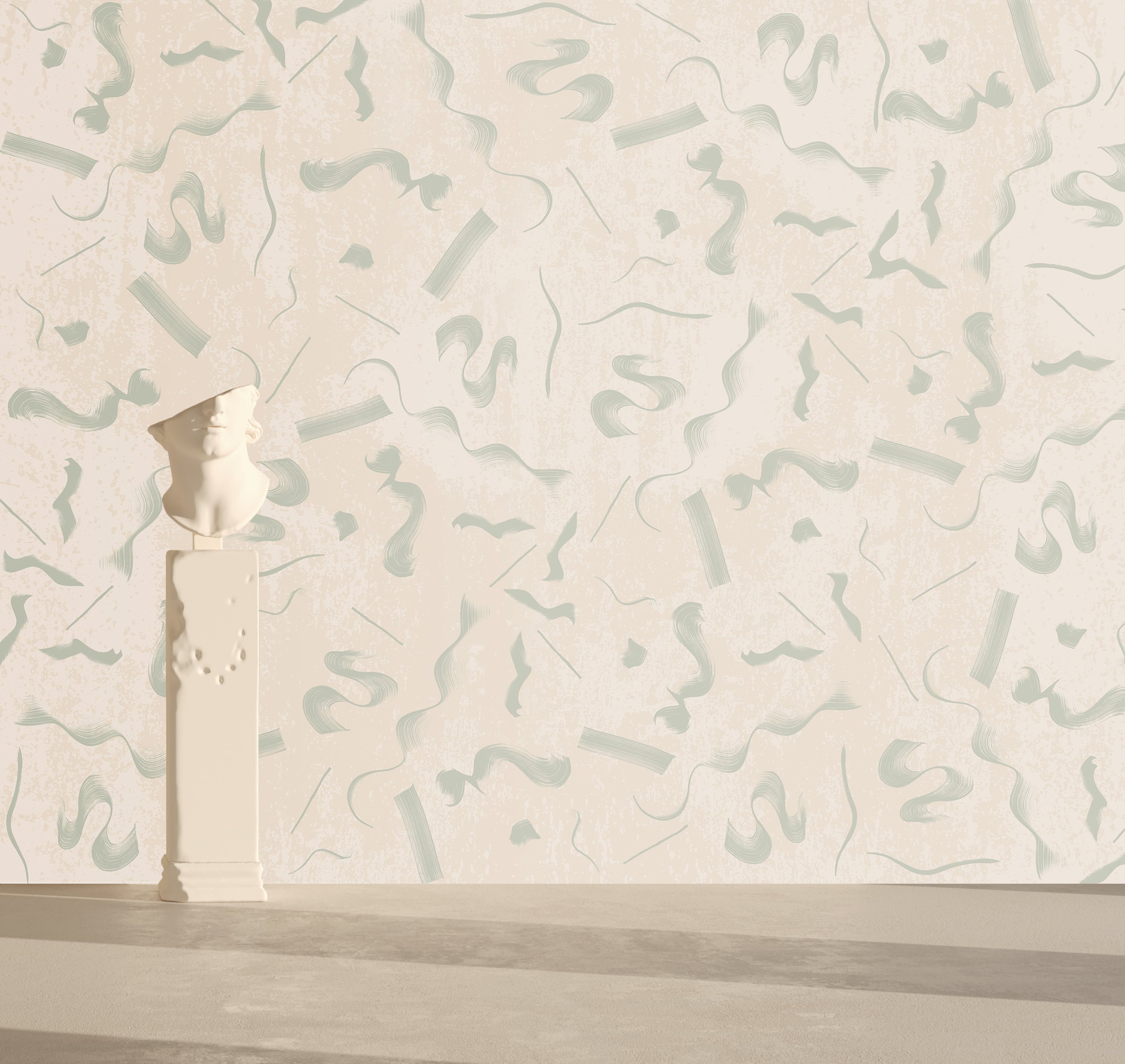 Fusilli© Wallpaper in succulent