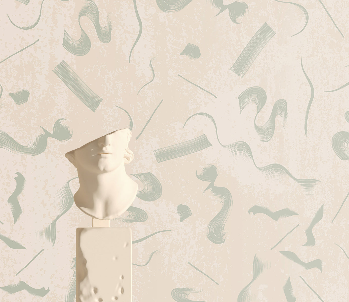 Fusilli© Wallpaper in succulent