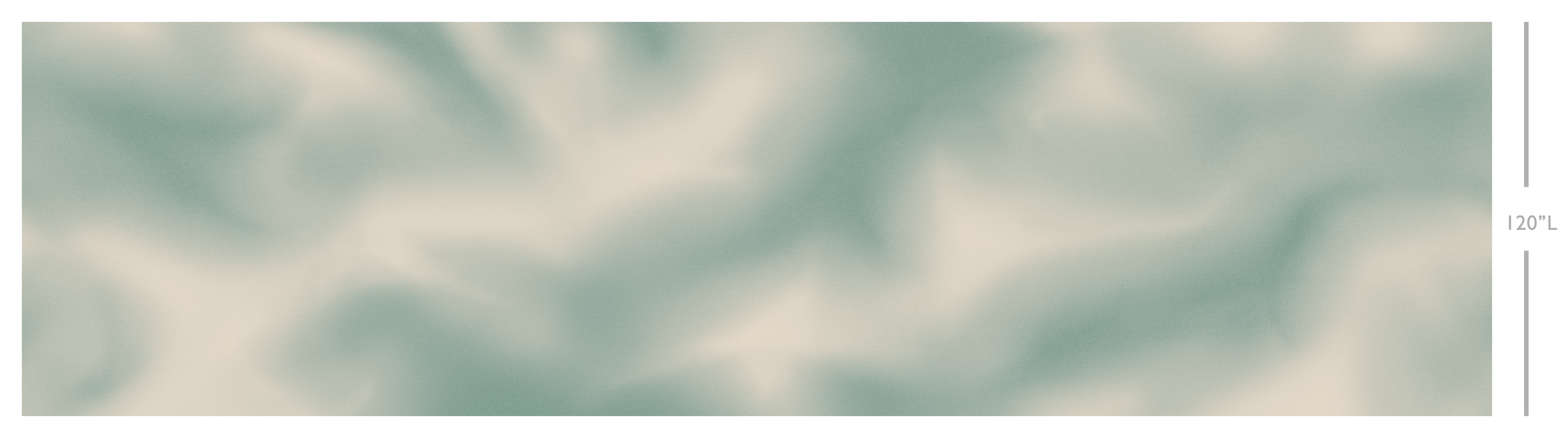 Galaxy© Mural Wallpaper in Jade Mist