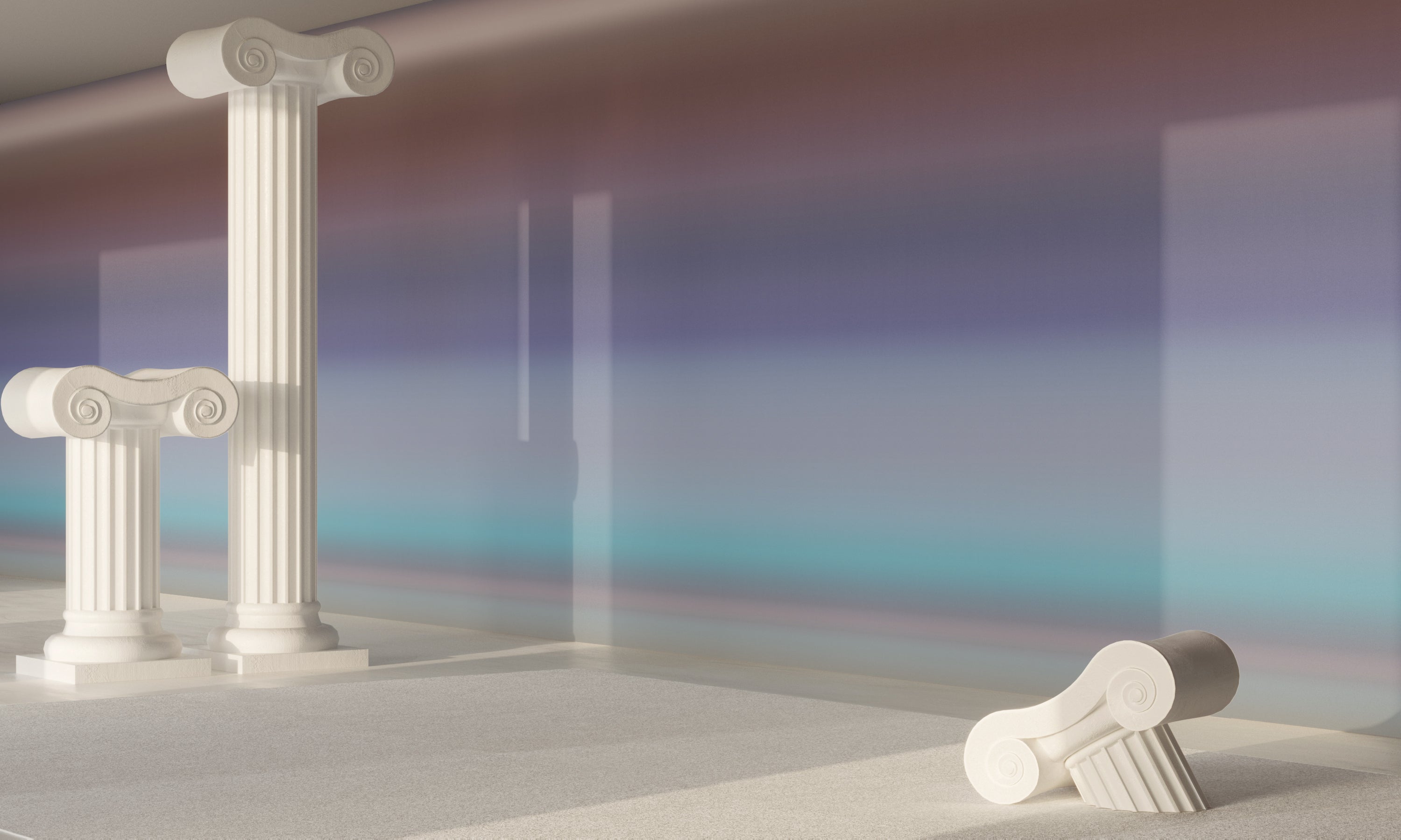 Horizon© Wallpaper in Cool