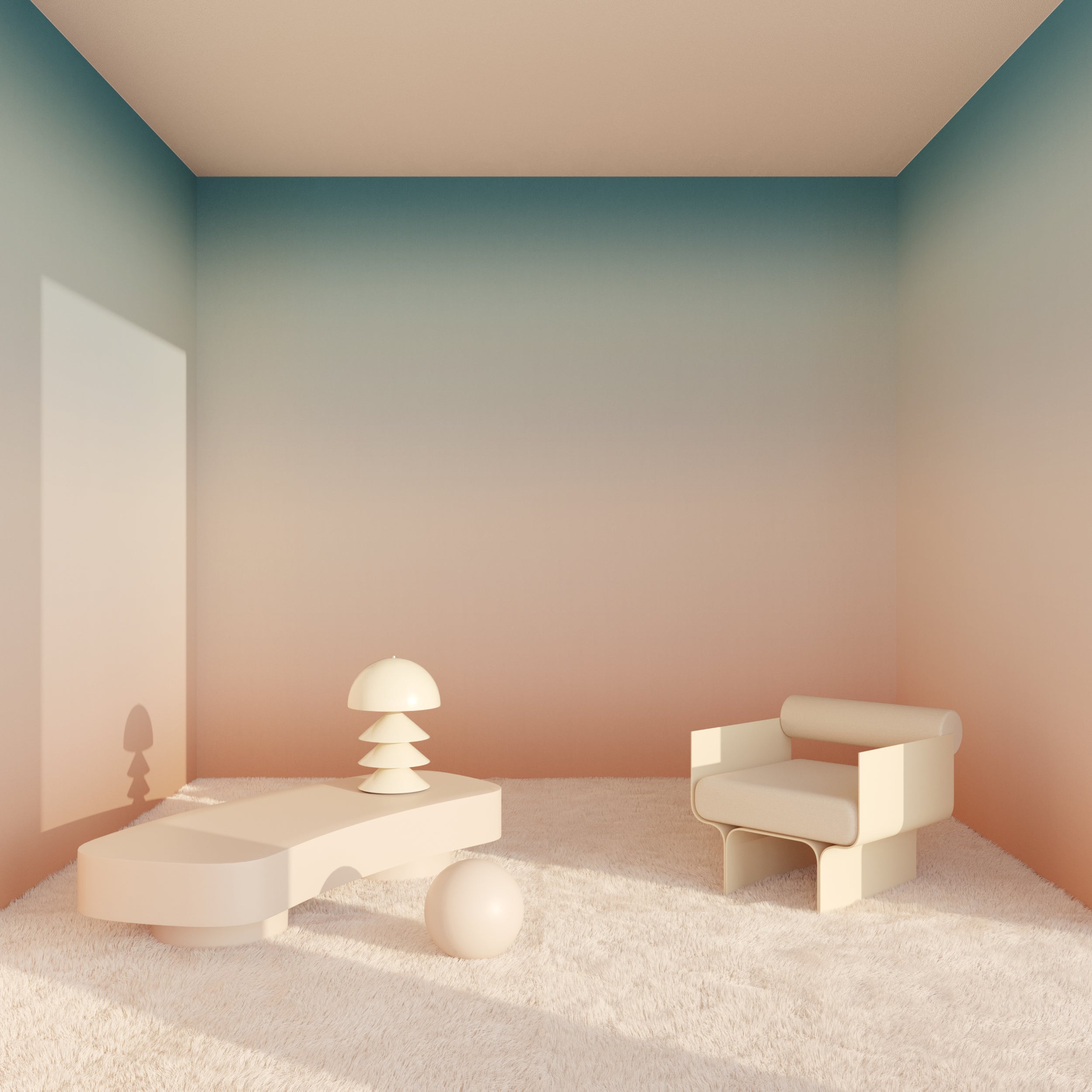 Horizon© Wallpaper in Dawn