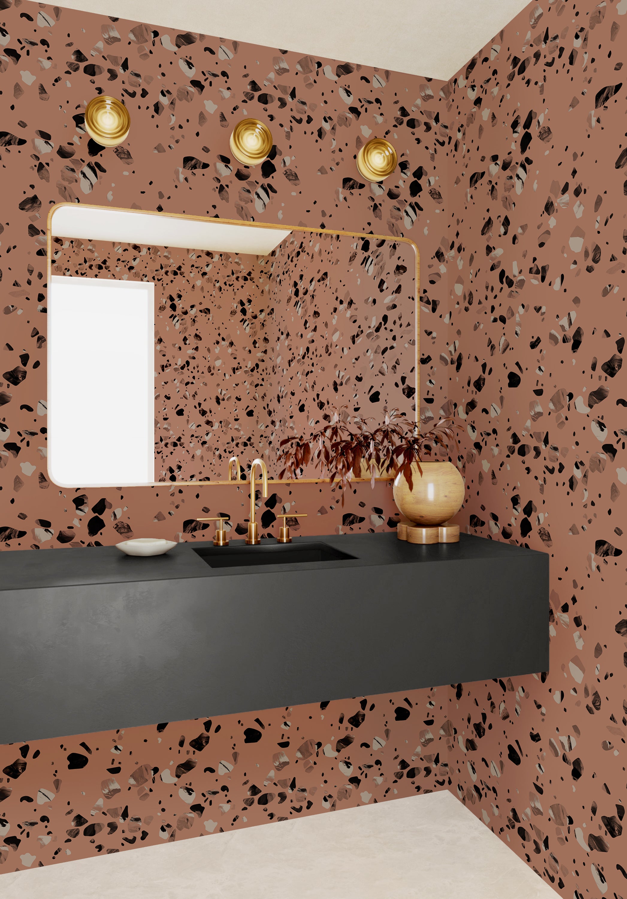 Terrazzo II© Wallpaper in Roma