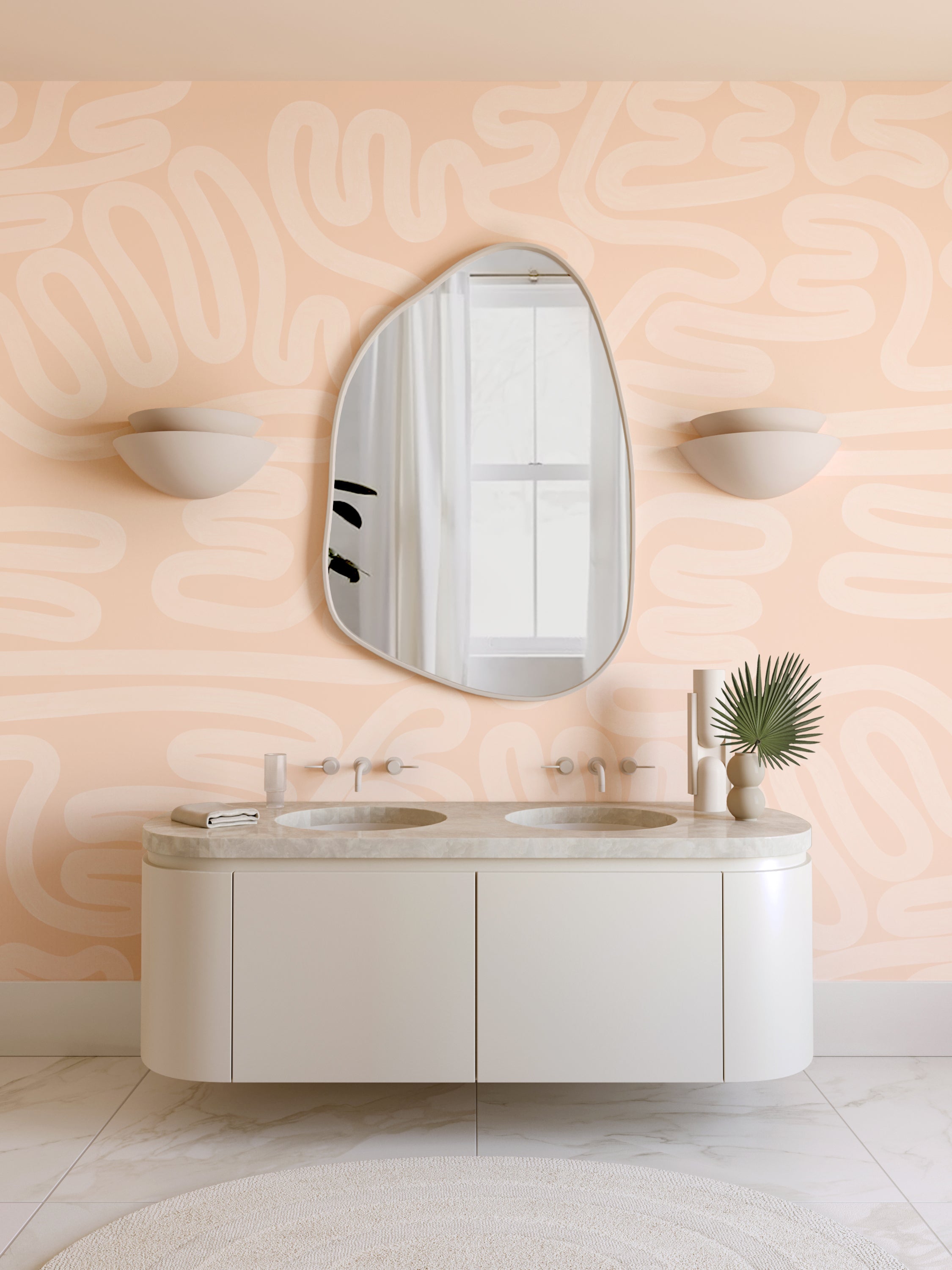 Infinito© Mural Wallpaper in Ballet