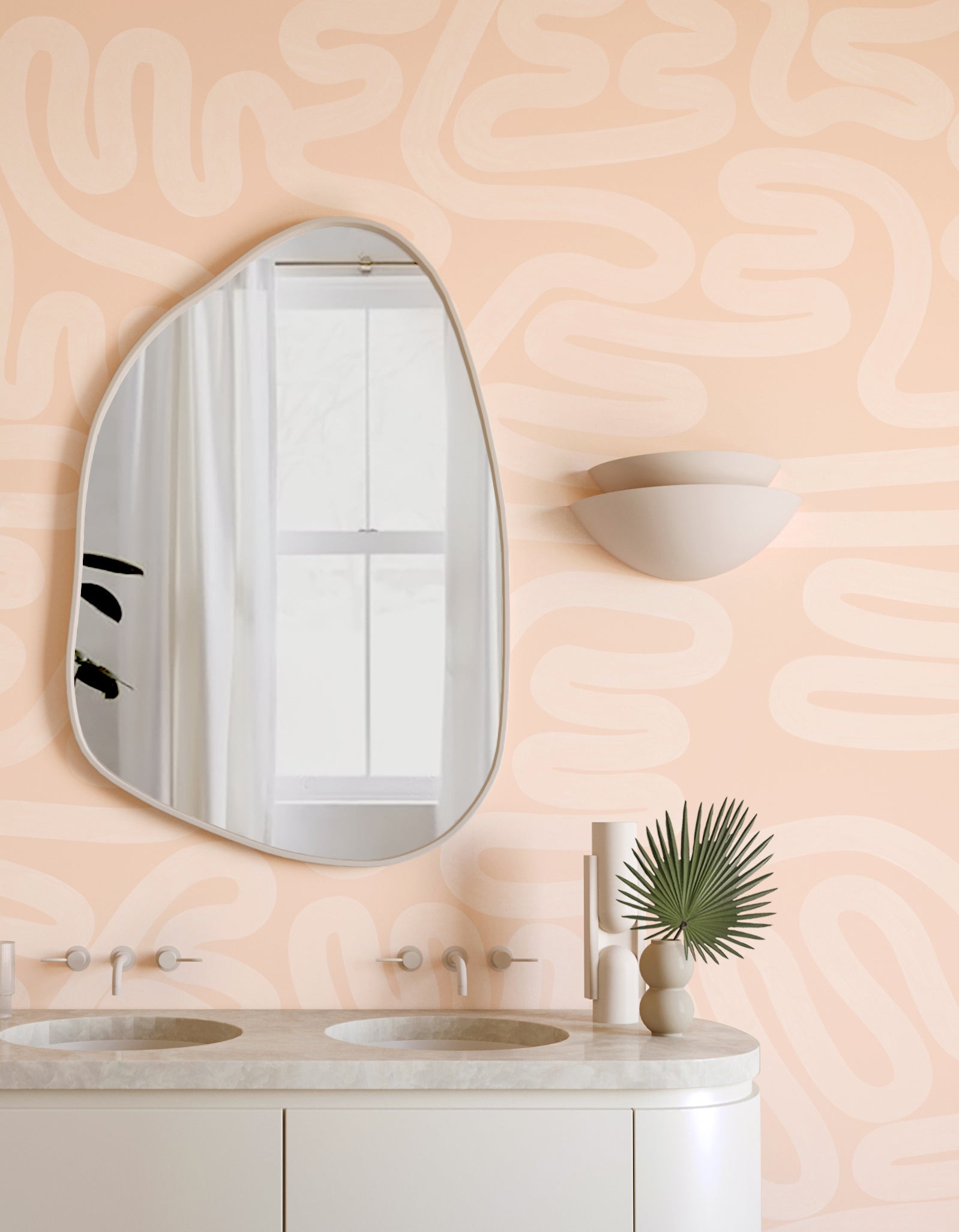 Infinito© Mural Wallpaper in Ballet