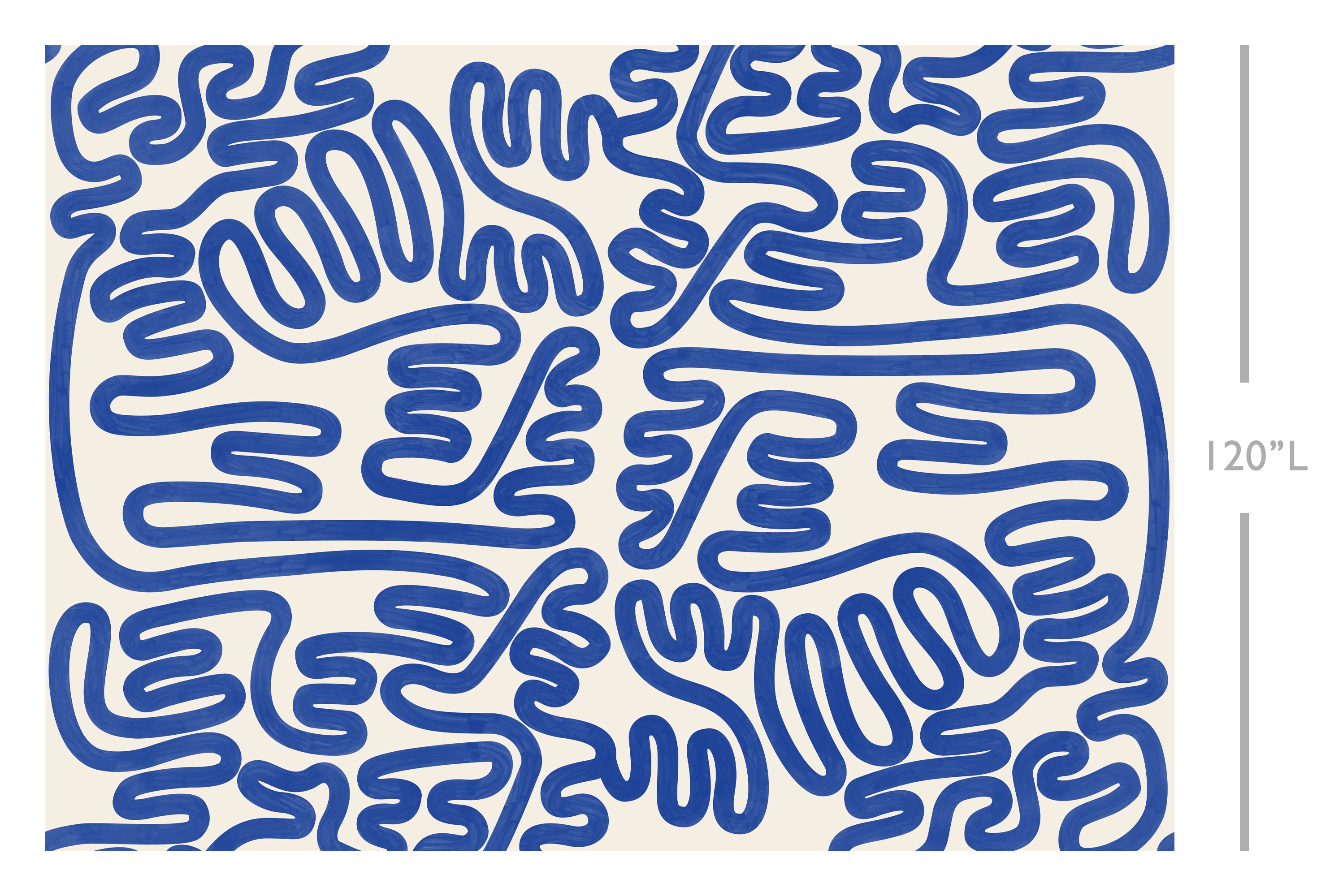 Infinito© Mural Wallpaper in River