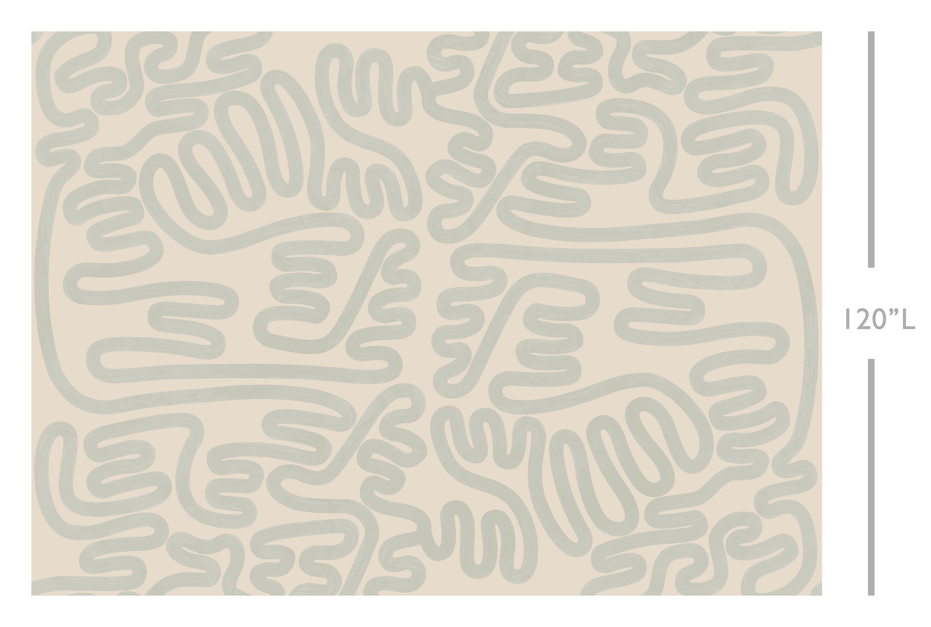 Infinito© Mural Wallpaper in Succulent