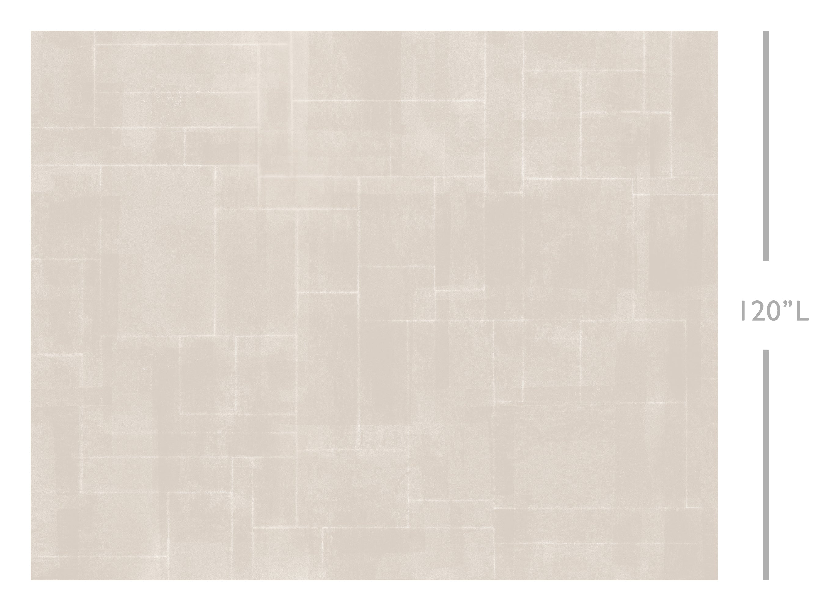 Jigsaw© Mural Wallpaper in Chalk