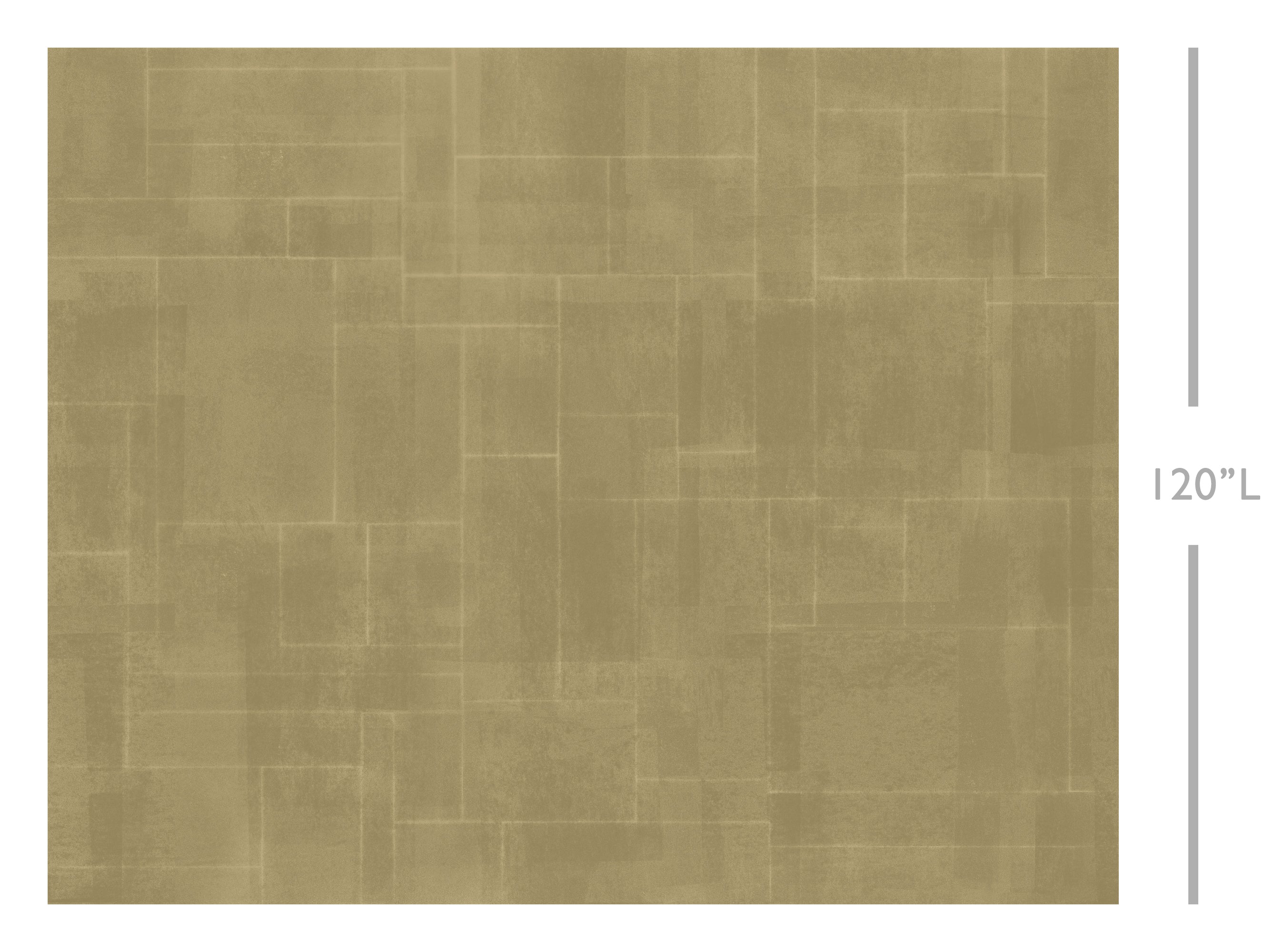 Jigsaw© Mural Wallpaper in Moss