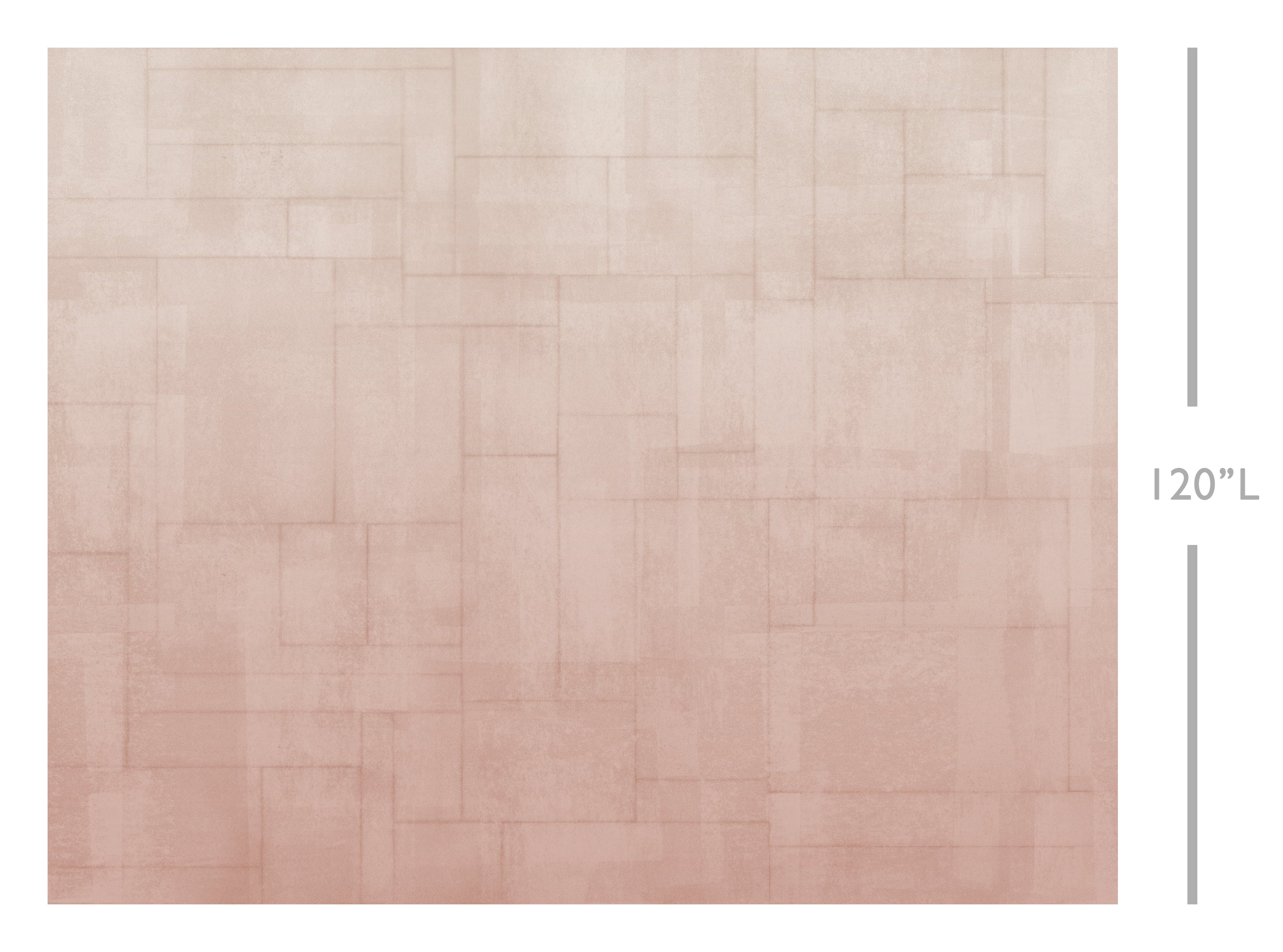 Jigsaw© Mural Wallpaper in Seashell