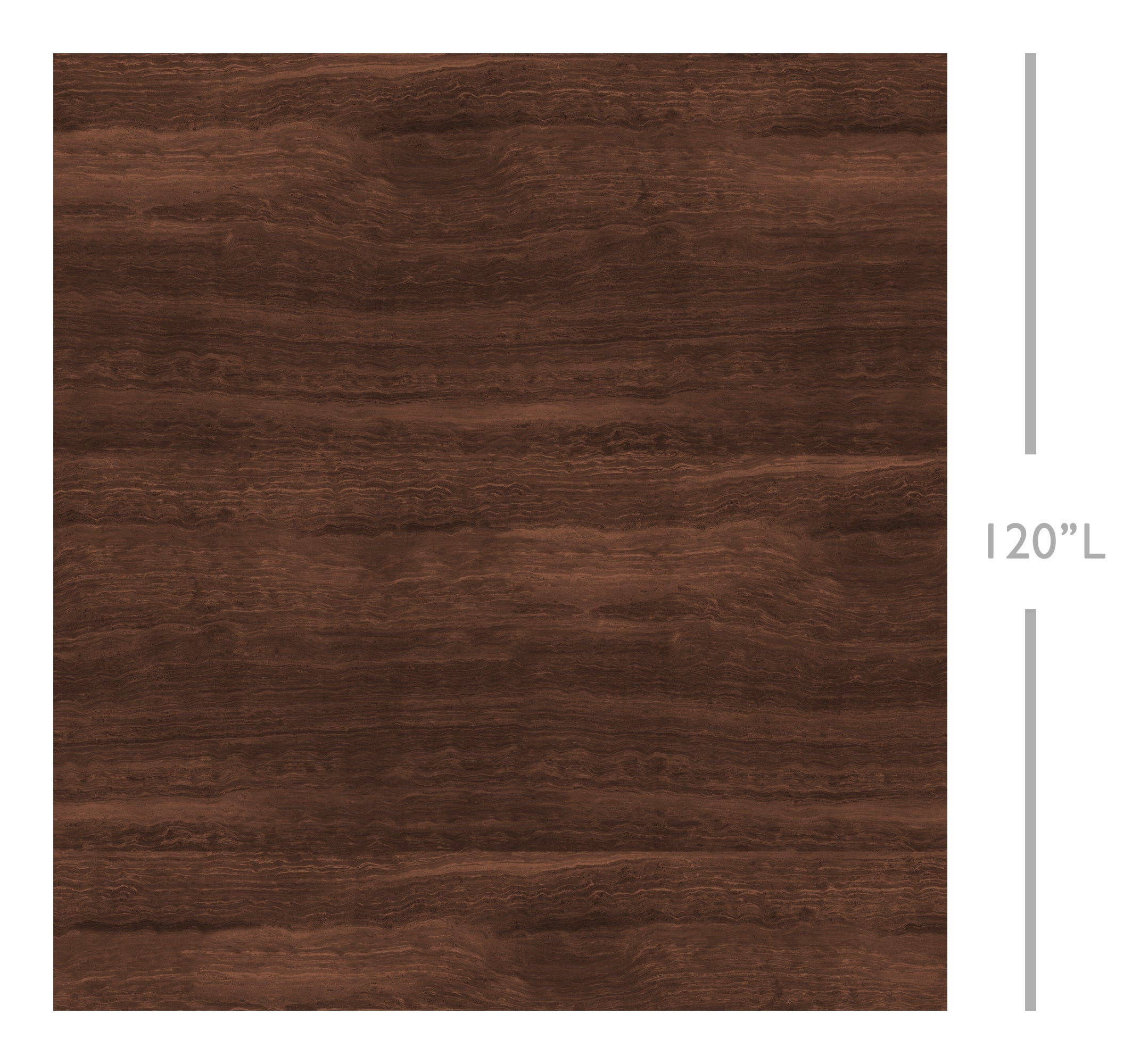 Limestone© Mural Wallpaper in Chocolate