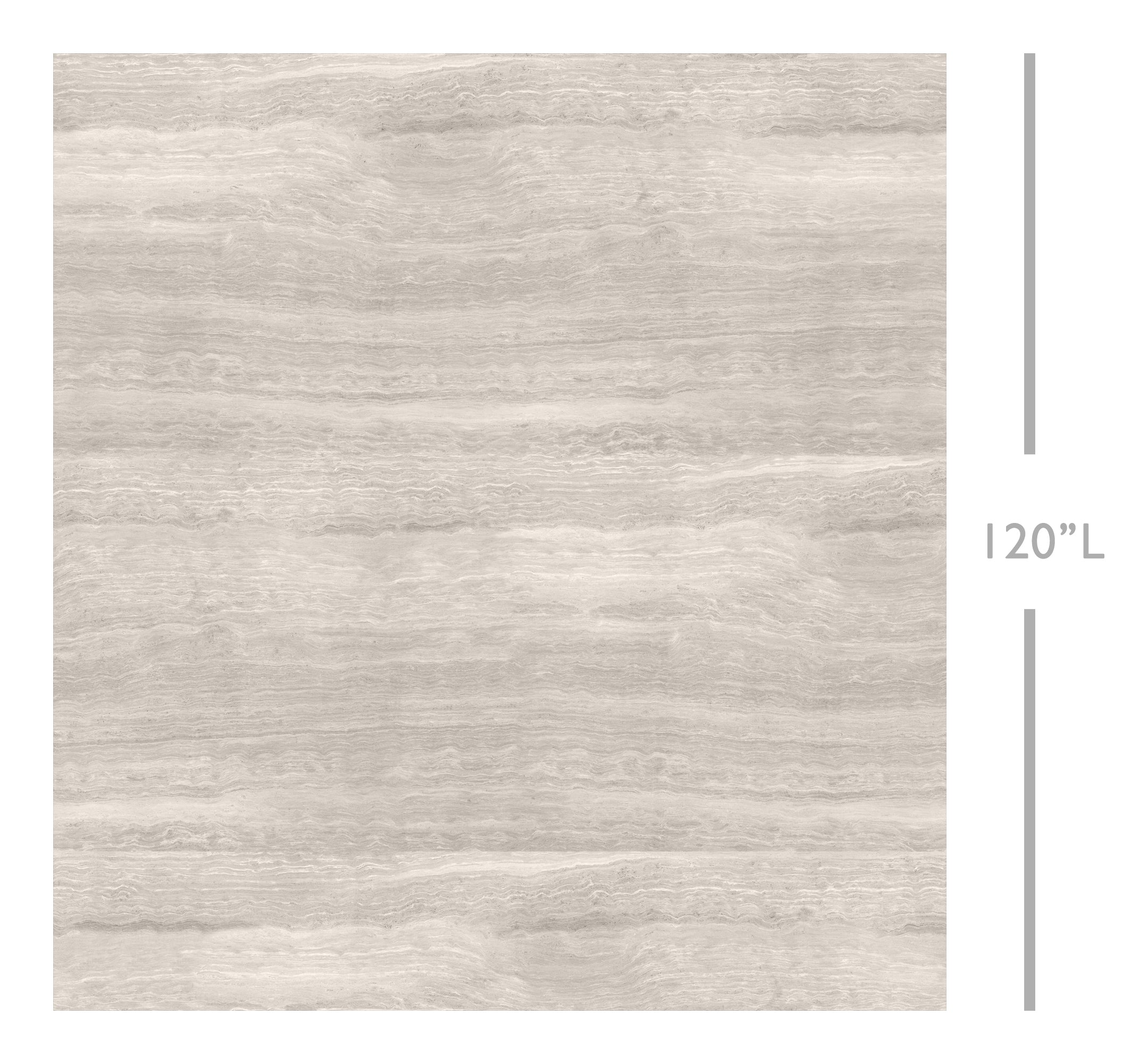 Limestone© Mural Wallpaper in Grey