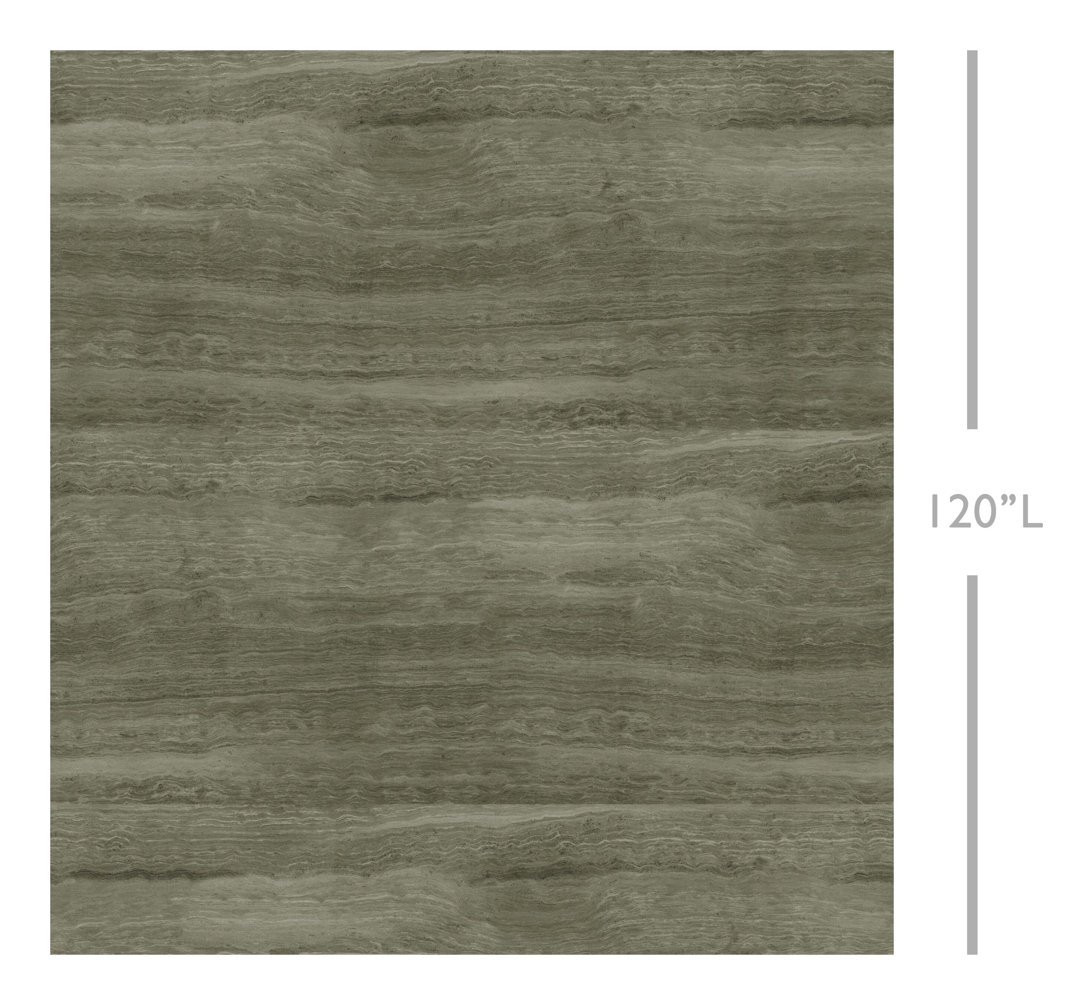 Limestone© Mural Wallpaper in Moss