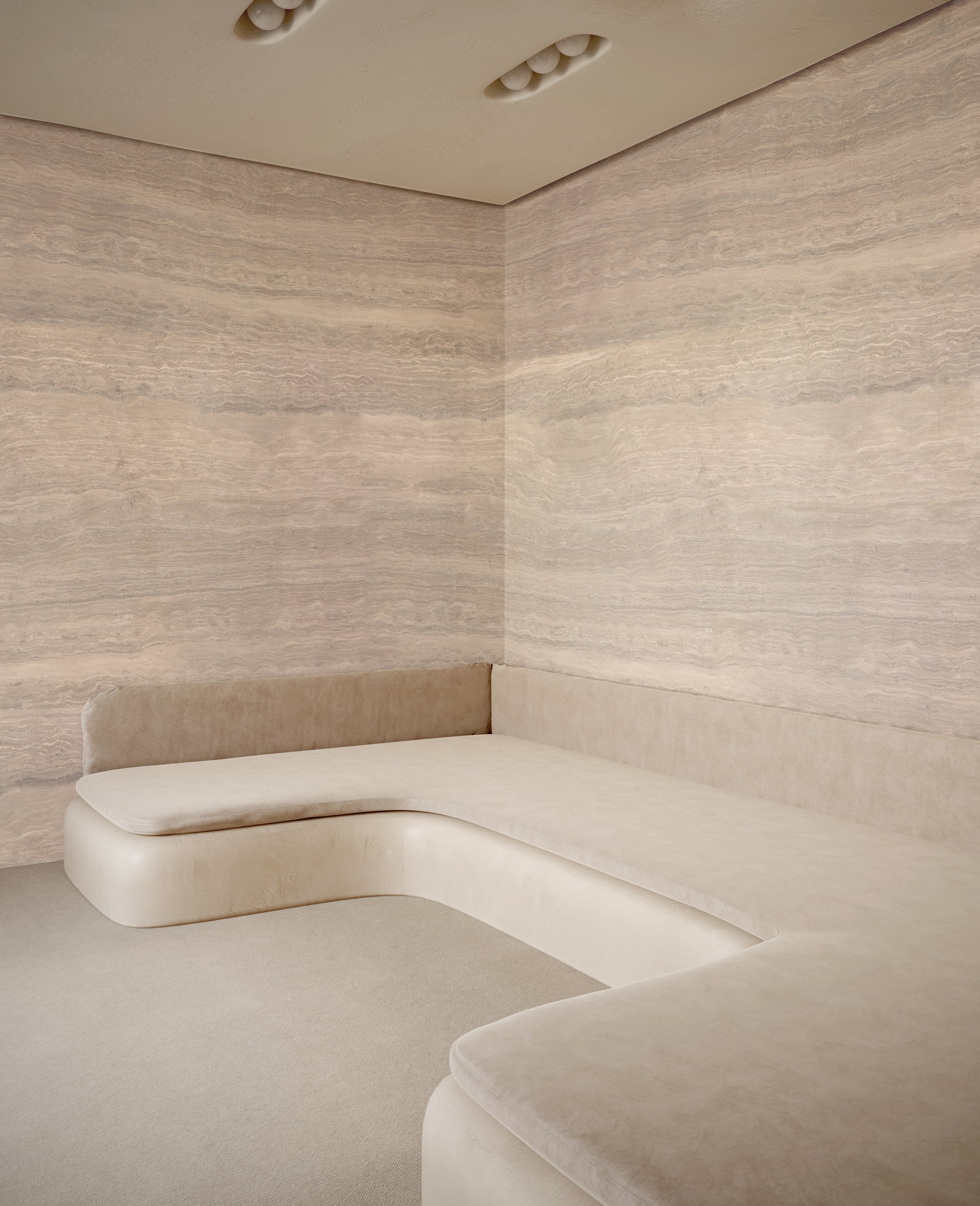 Limestone© Mural Wallpaper in Original