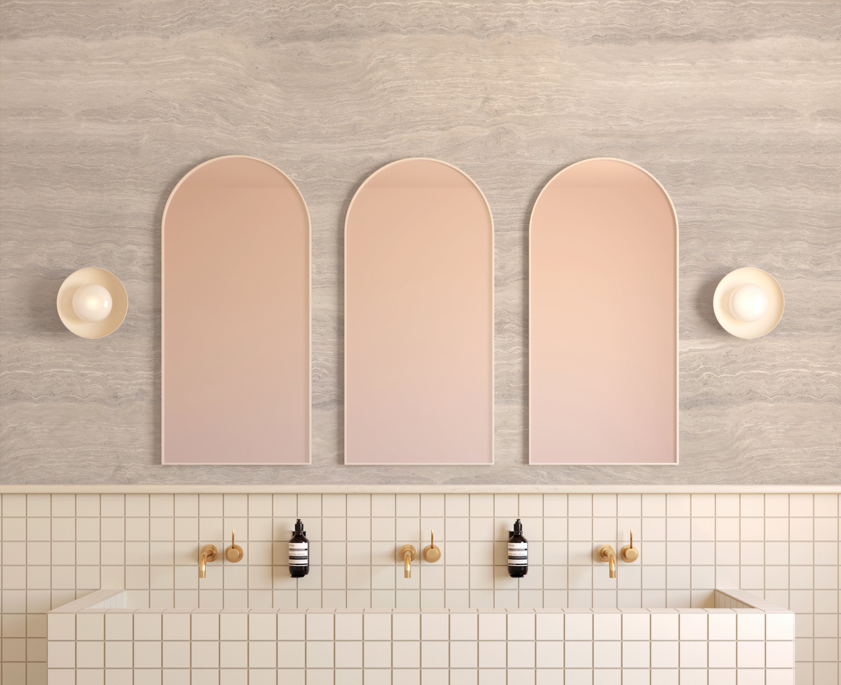 Limestone© Mural Wallpaper in Original