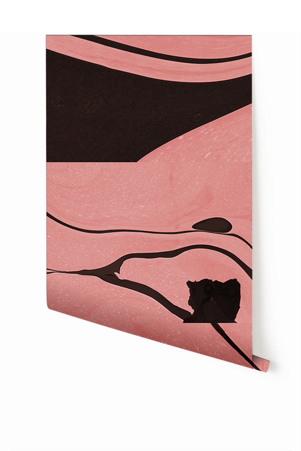 Magma© Wallpaper in Guava