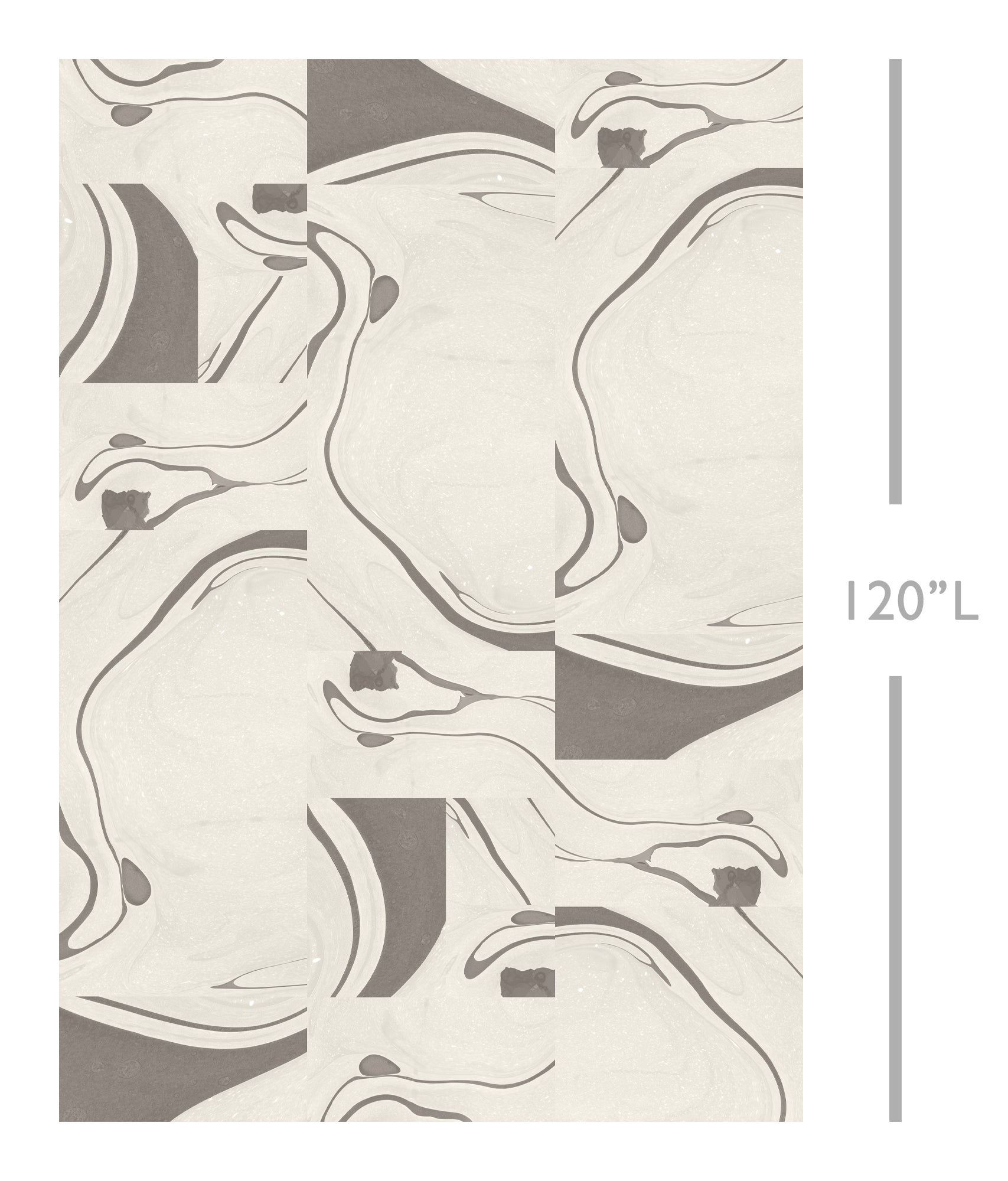 Magma© Wallpaper in Cobble