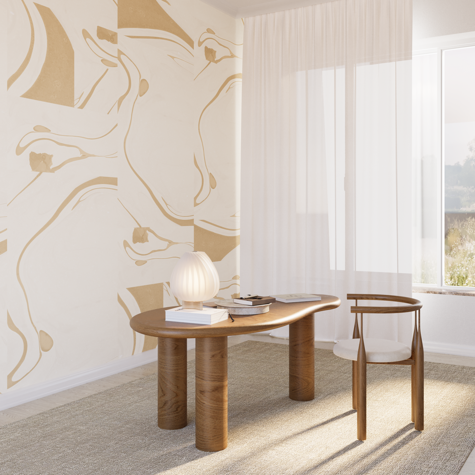 Magma© Wallpaper in Dijon