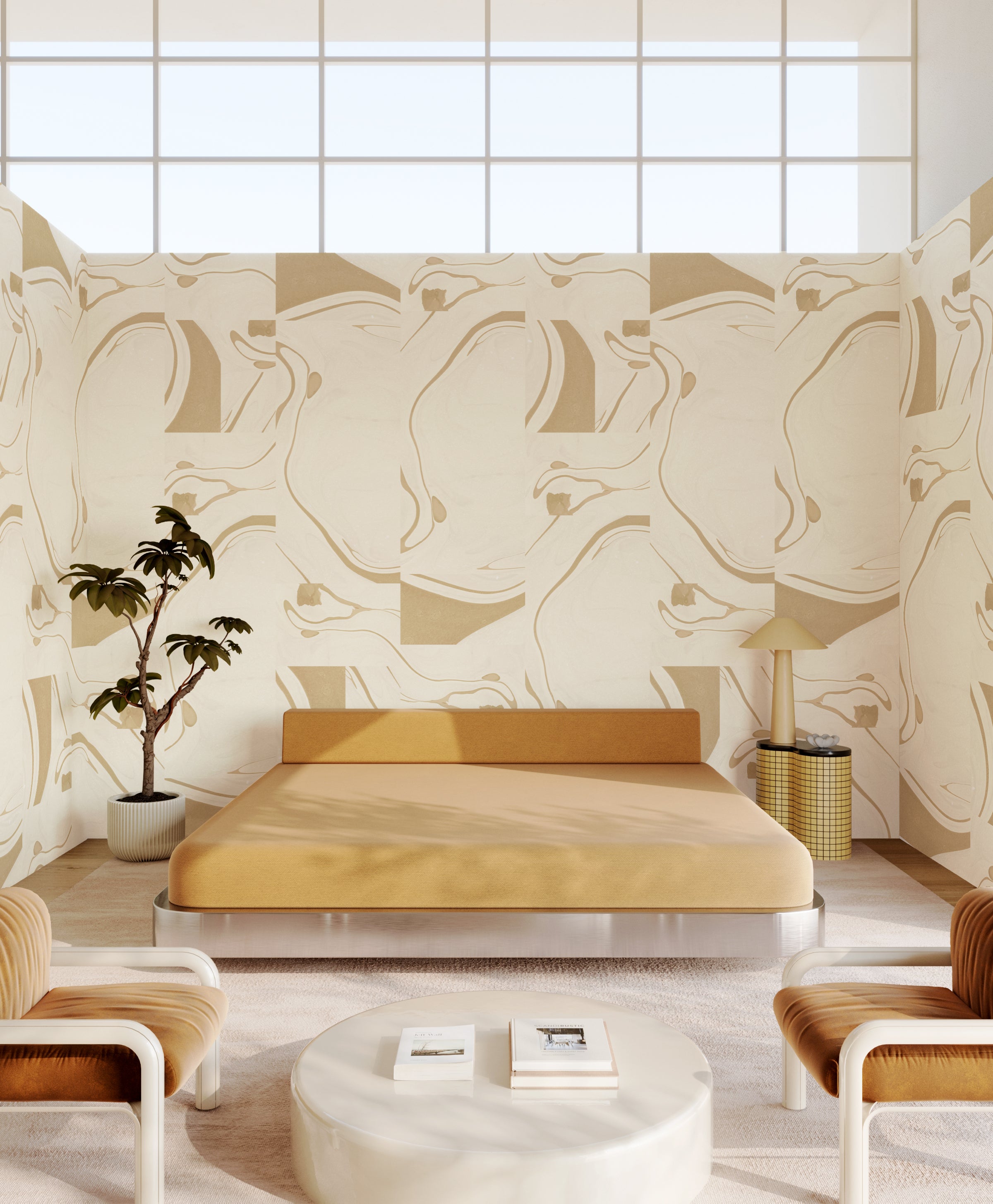 Magma© Wallpaper in Dijon