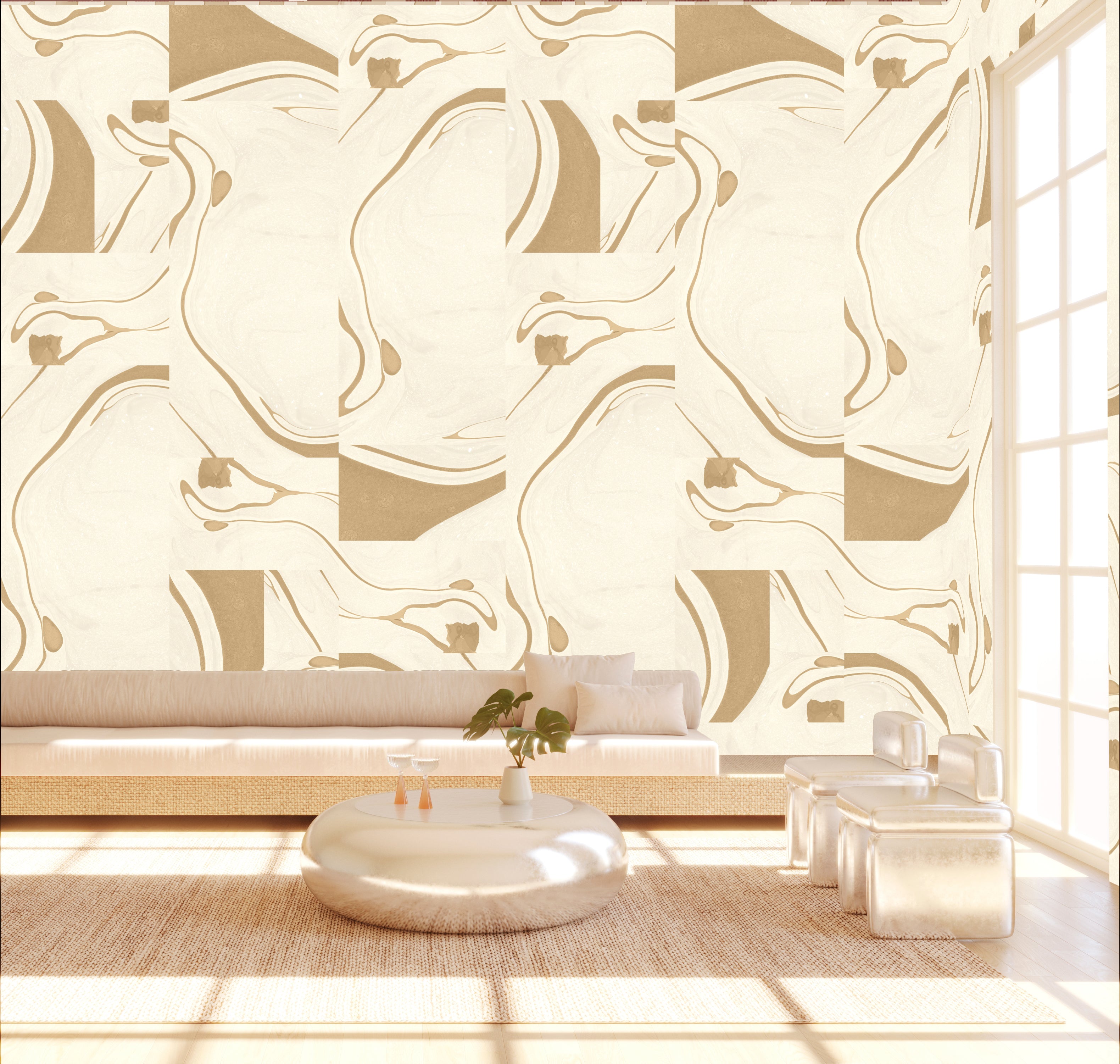 Magma© Wallpaper in Dijon