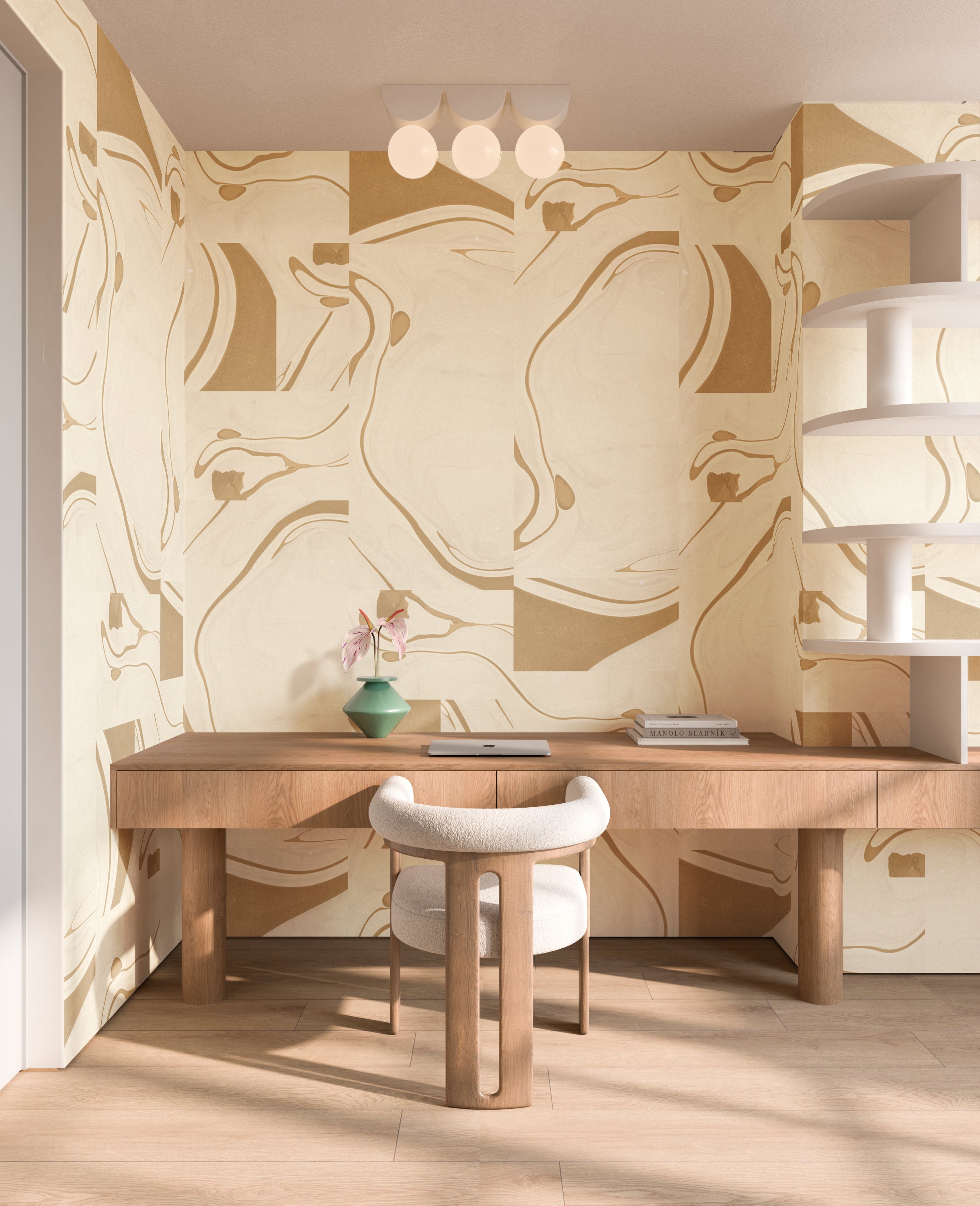 Magma© Wallpaper in Dijon