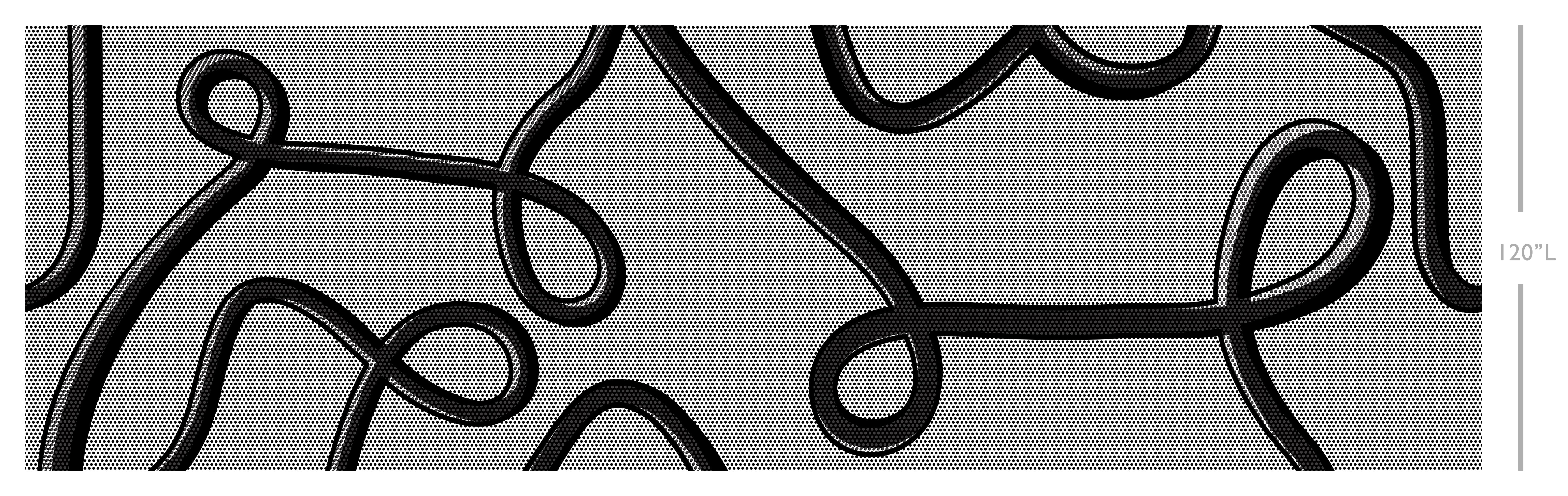 McFly© Mural Wallpaper in Black