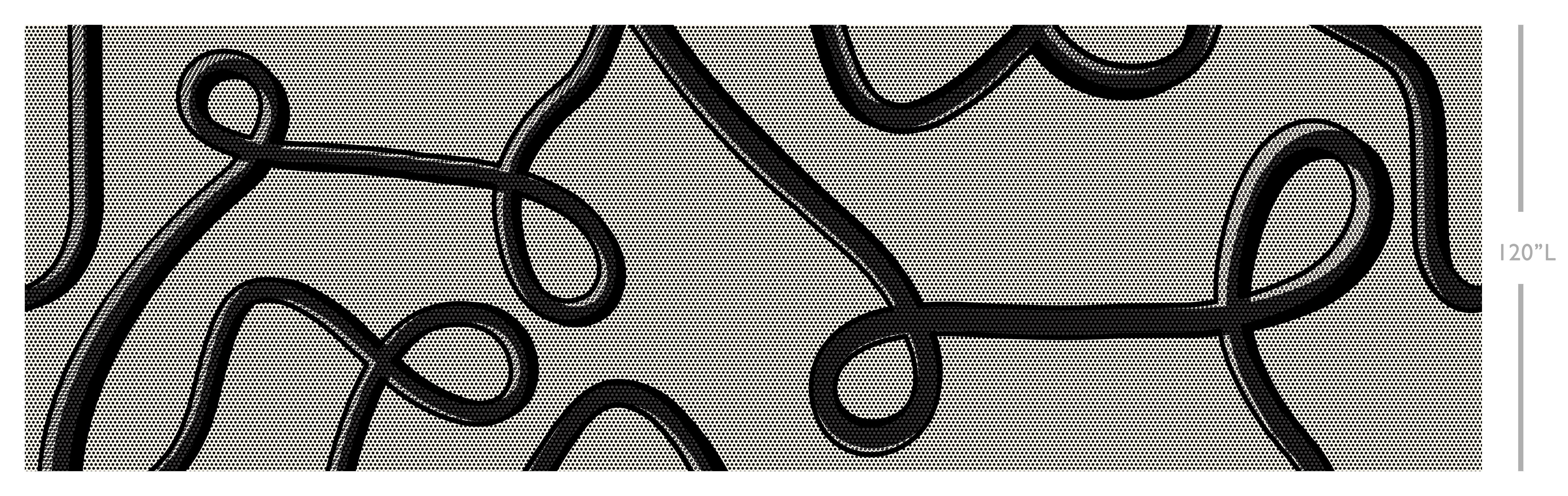 McFly© Mural Wallpaper in Cookies + Cream