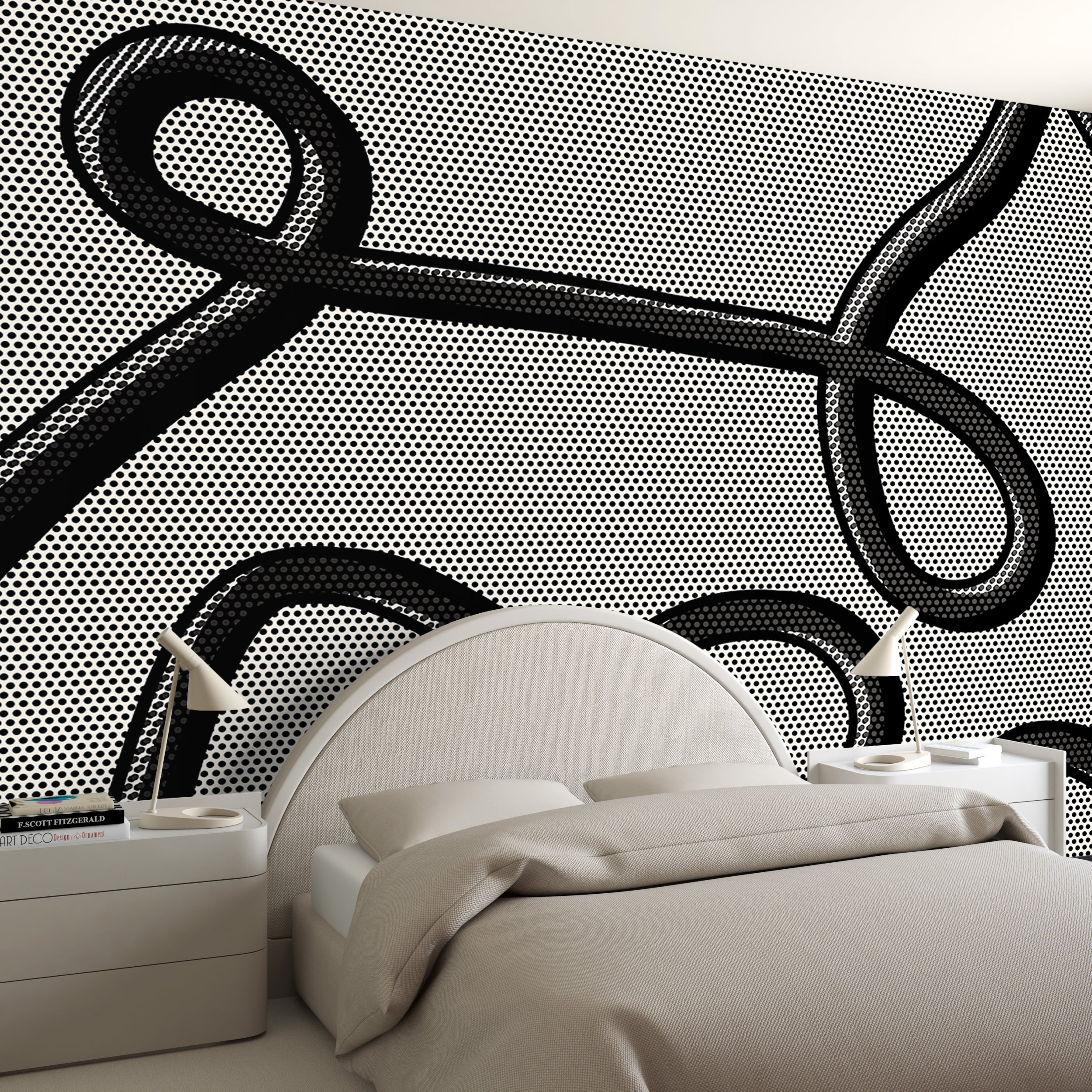 McFly© Mural Wallpaper in Cookies + Cream