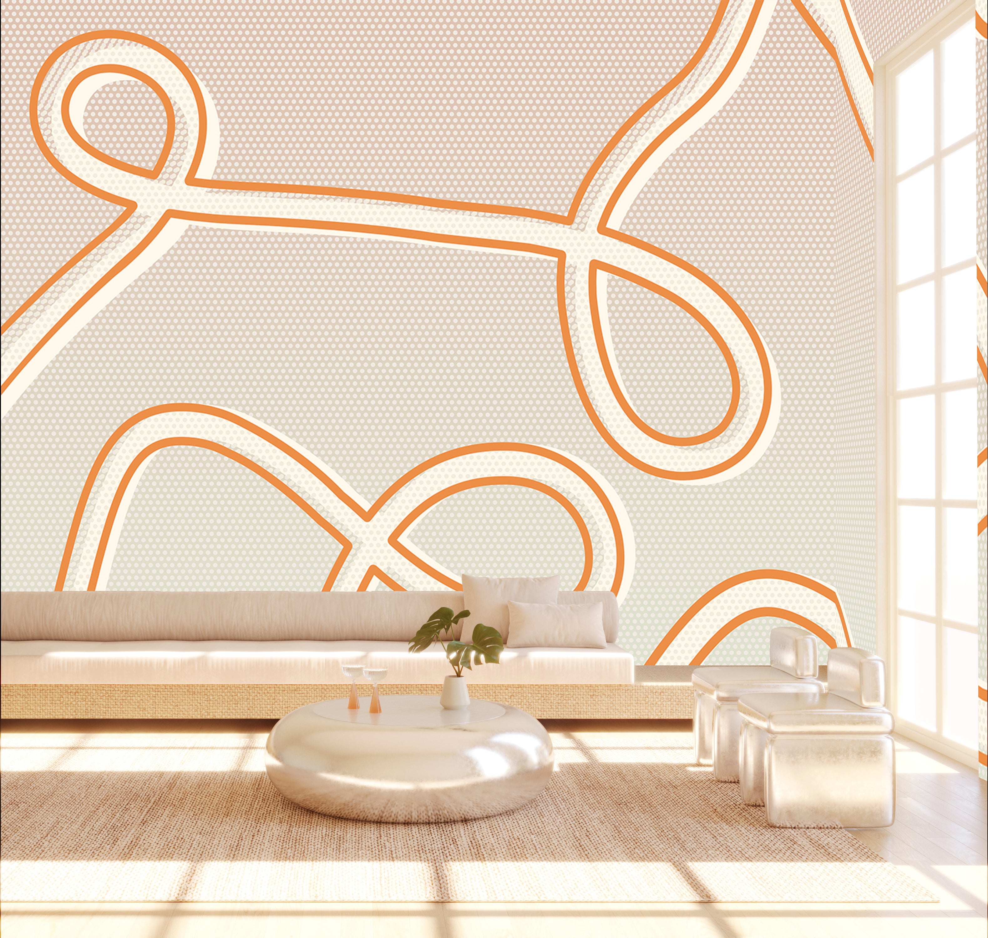 McFly© Mural Wallpaper in Crush