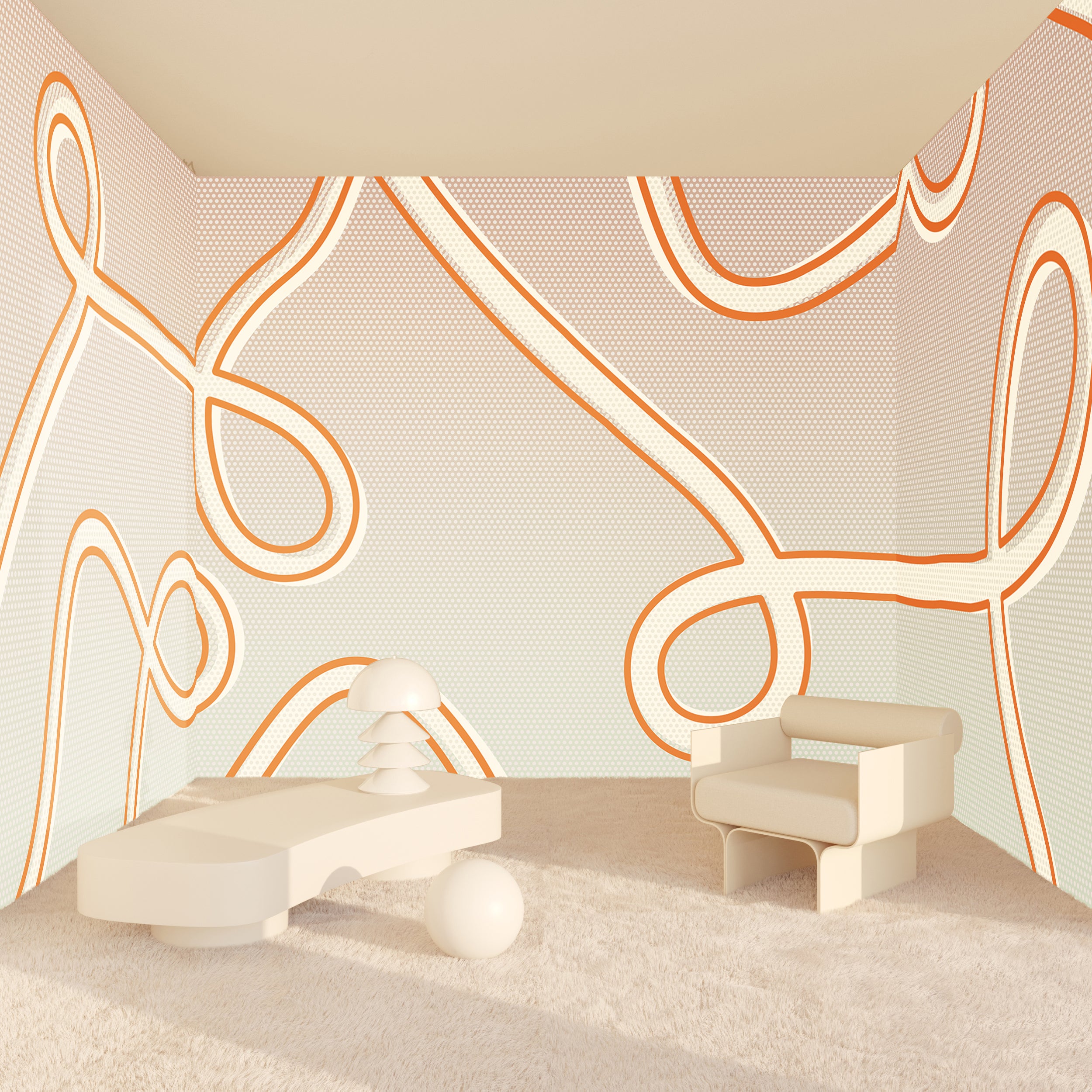 McFly© Mural Wallpaper in Crush