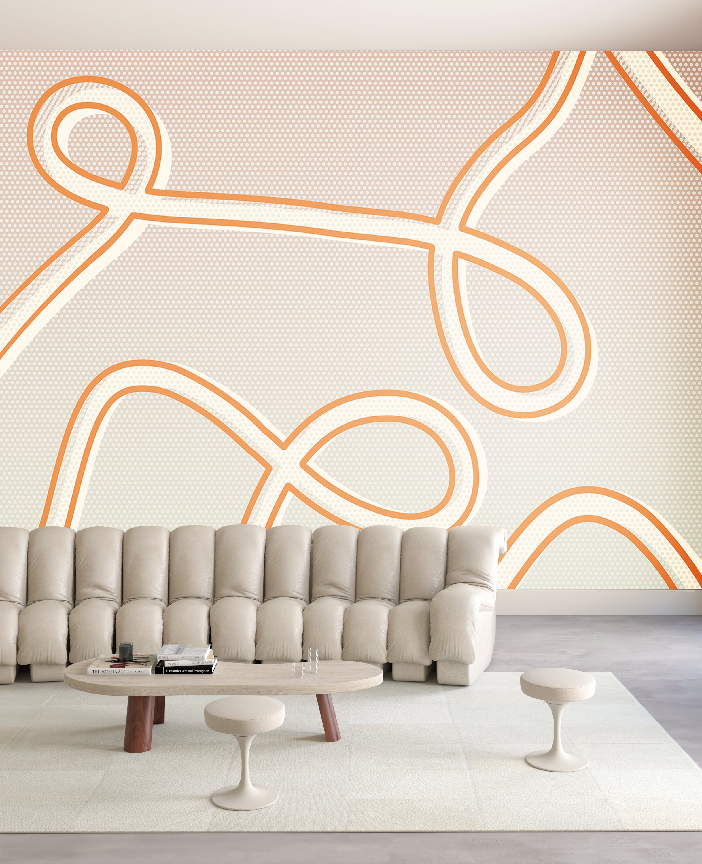 McFly© Mural Wallpaper in Crush