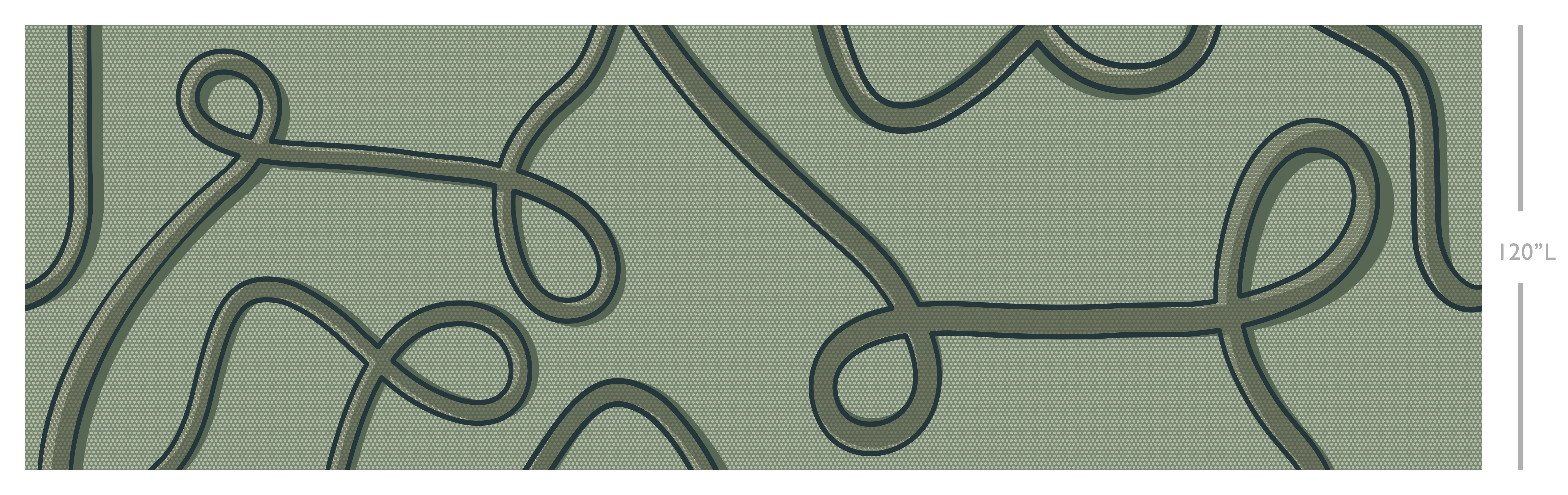 McFly© Mural Wallpaper in Garden