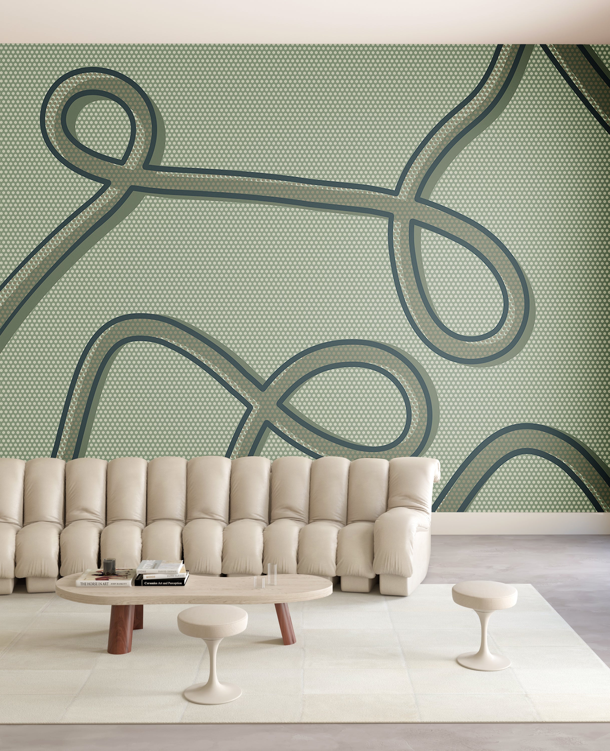 McFly© Mural Wallpaper in Garden