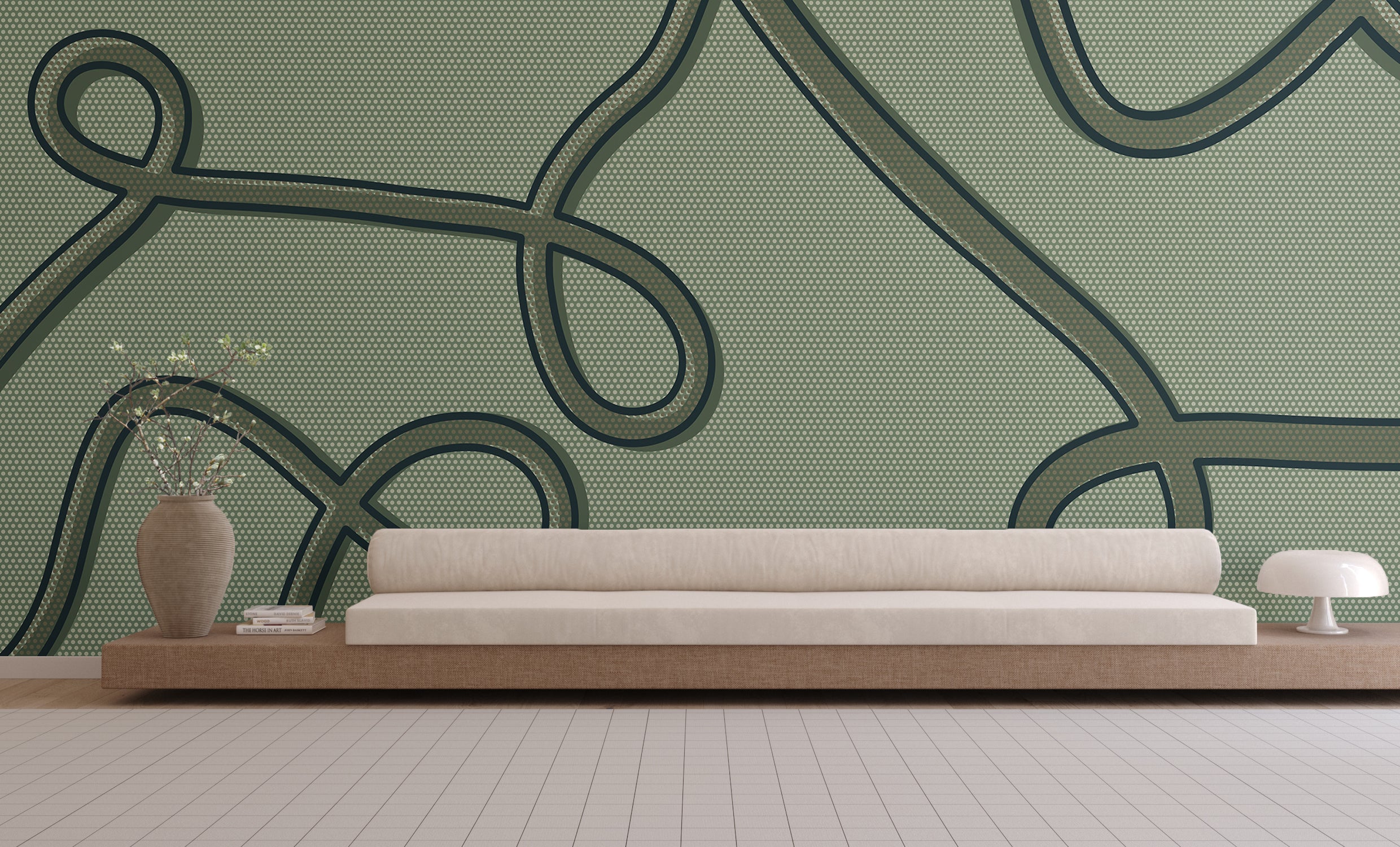 McFly© Mural Wallpaper in Garden