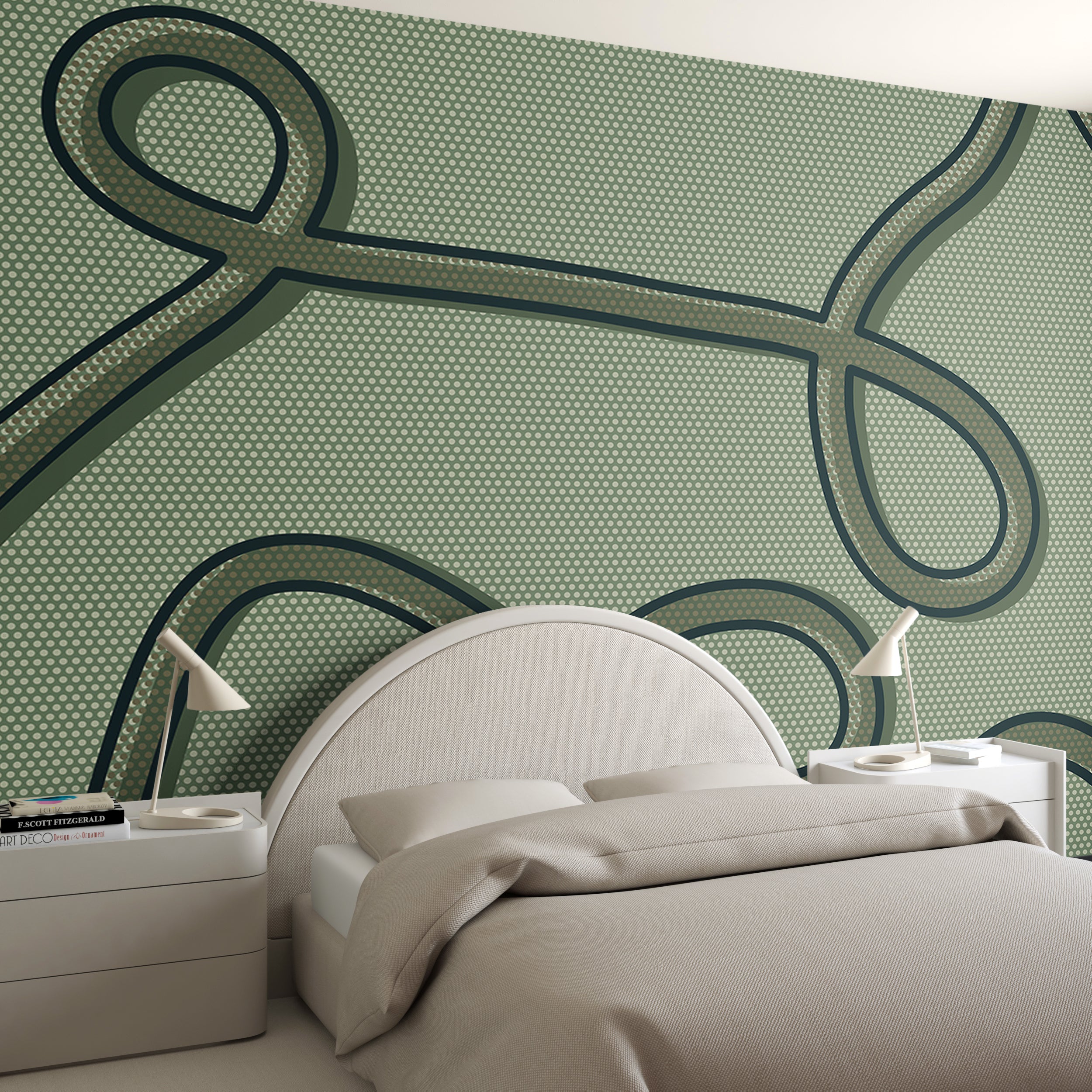 McFly© Mural Wallpaper in Garden